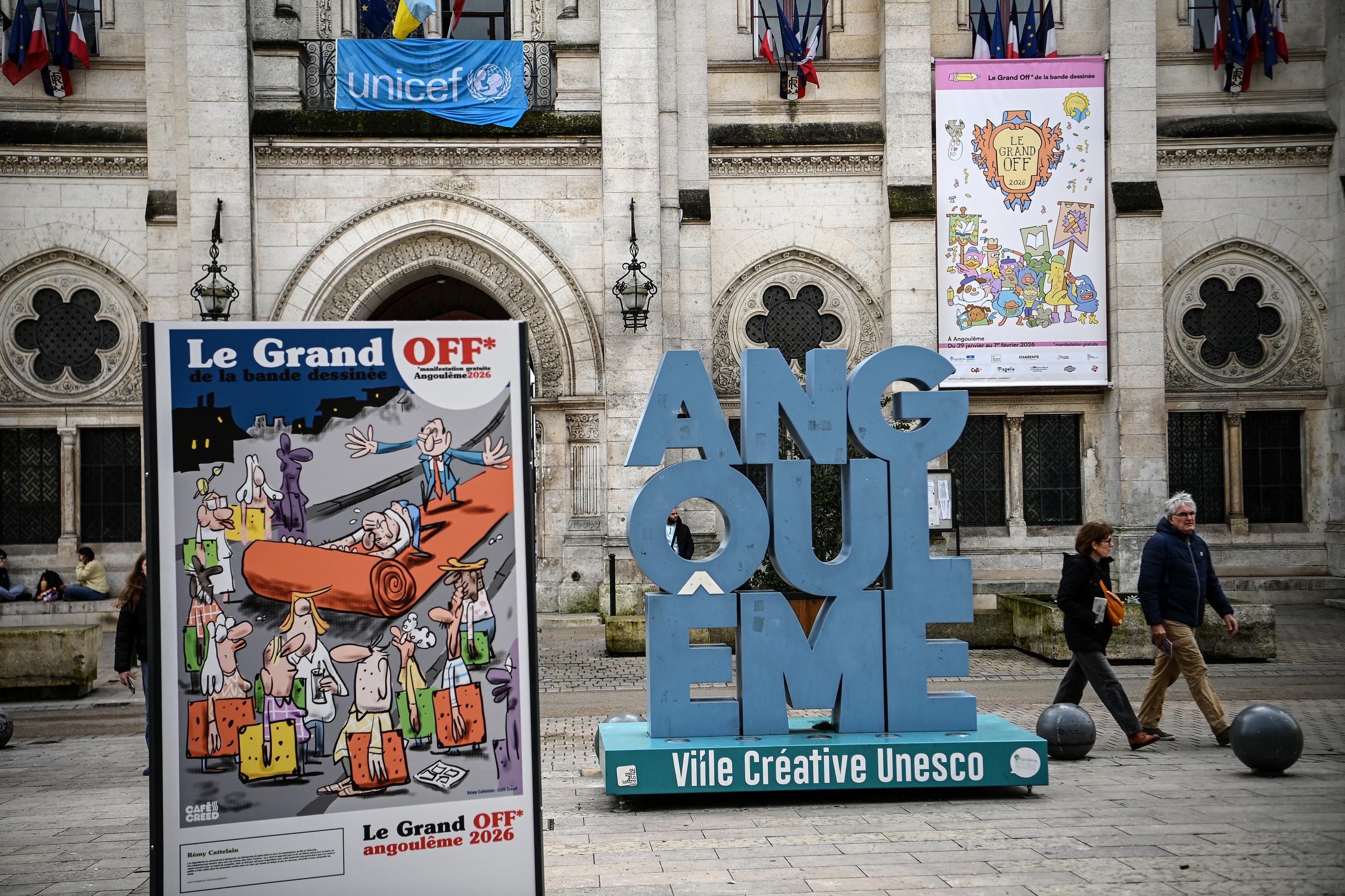 Festival BD d’Angoulême : la justice déboute les anciens organisateurs et valide la nouvelle équipe