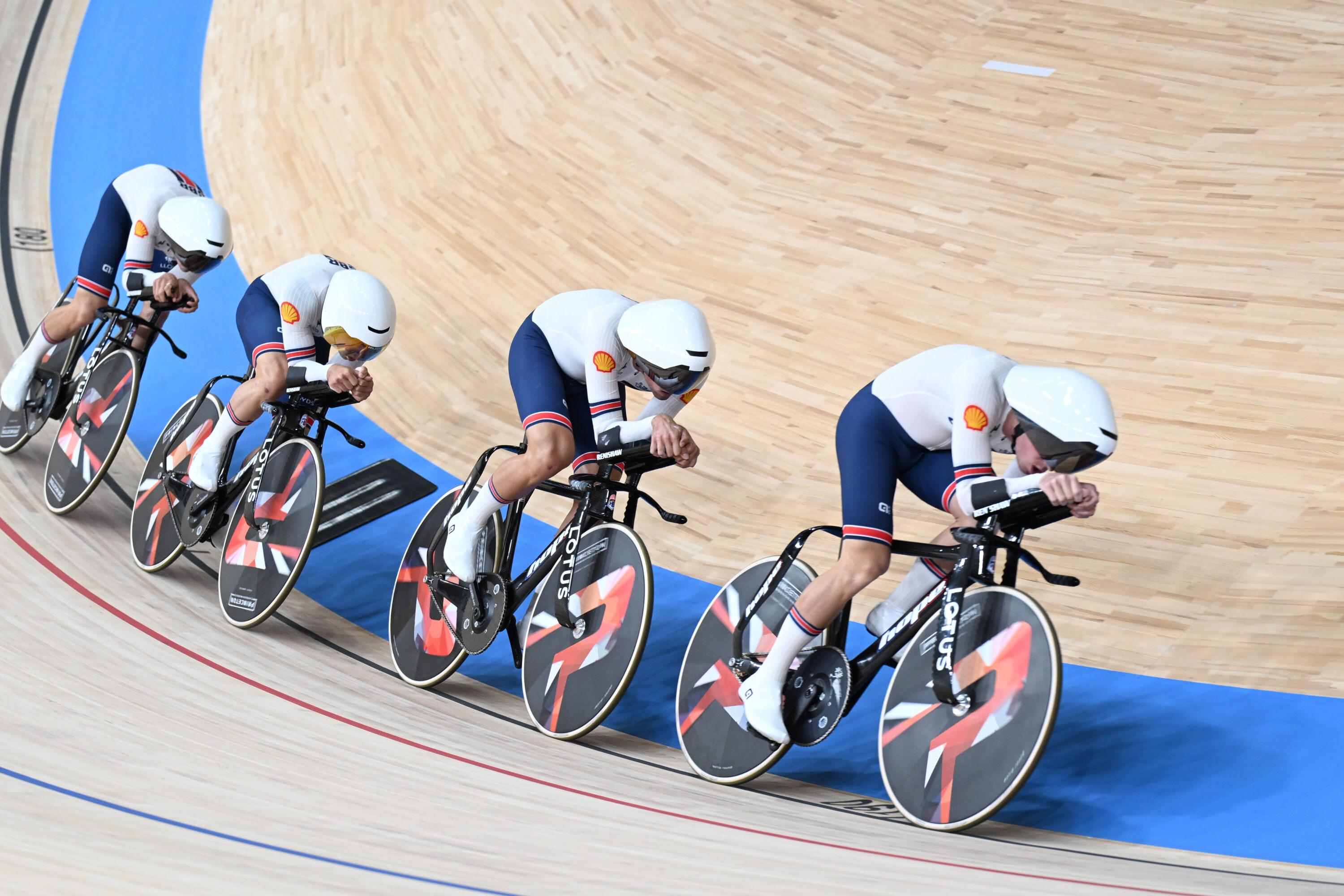 Cyclisme sur piste : Matthew Bostock crée la surprise et décroche l’or mondial sur le scratch