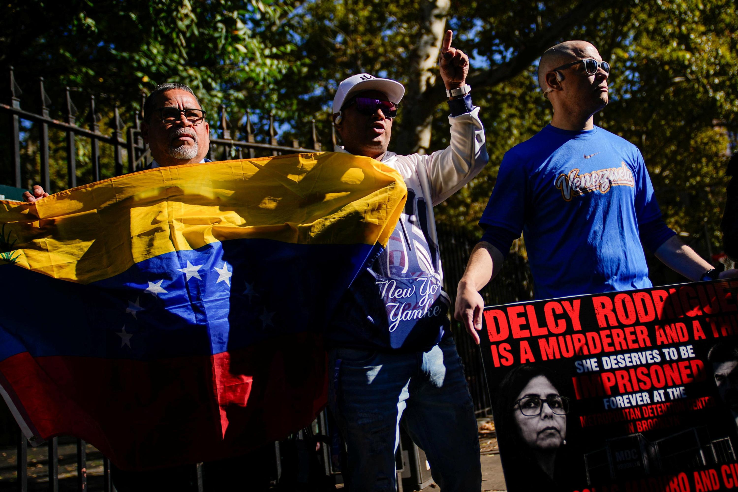 Poursuivis pour torture, Nicolas Maduro et sa femme plaident non coupable devant un tribunal de New York