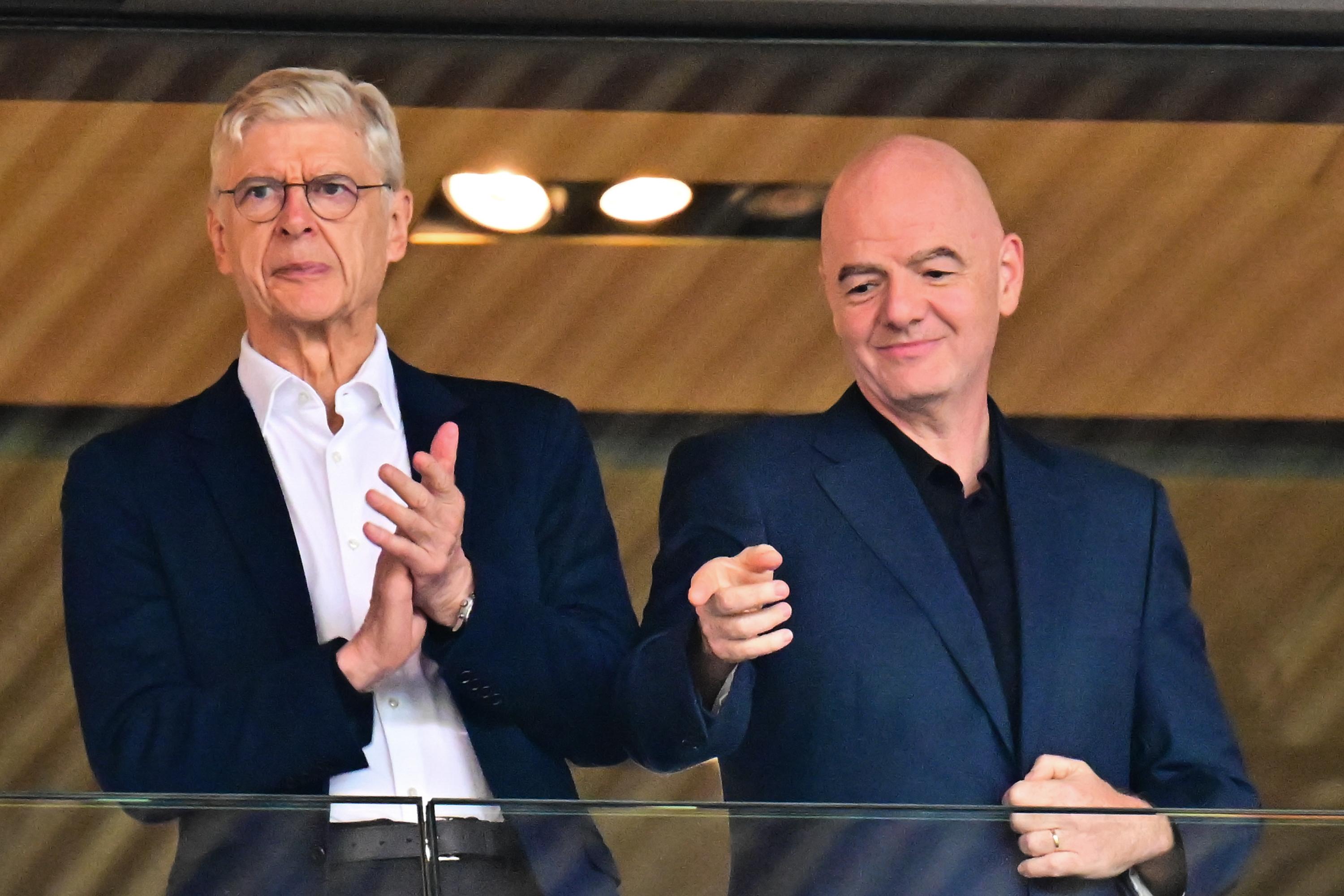 «C’est l’homme idéal pour ce poste», Arsène Wenger candidat à la présidence de la Fifa face à GIanni Infantino ?