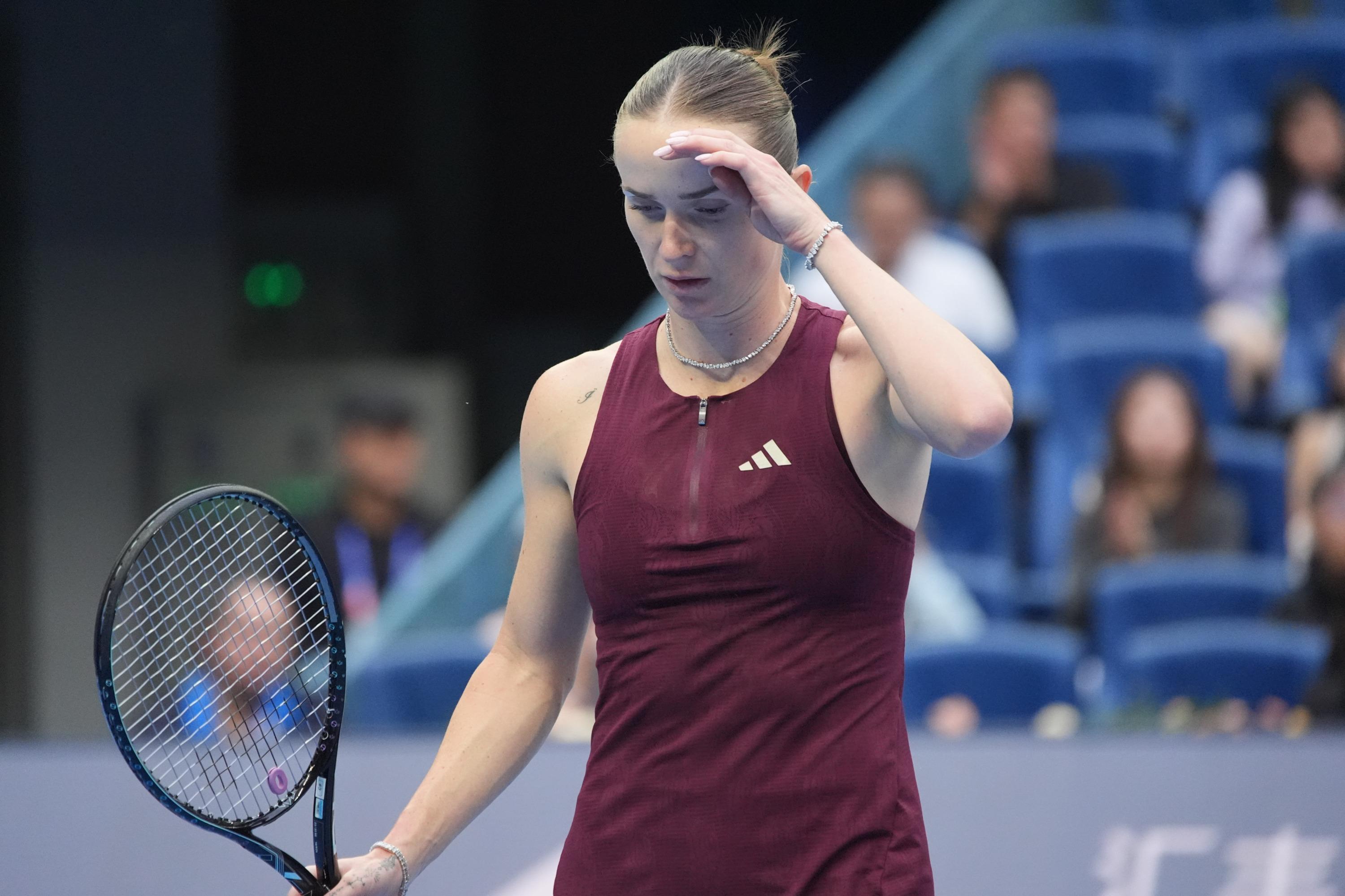 Tennis : Svitolina piégée par Kartal en quarts de finale à Wuhan