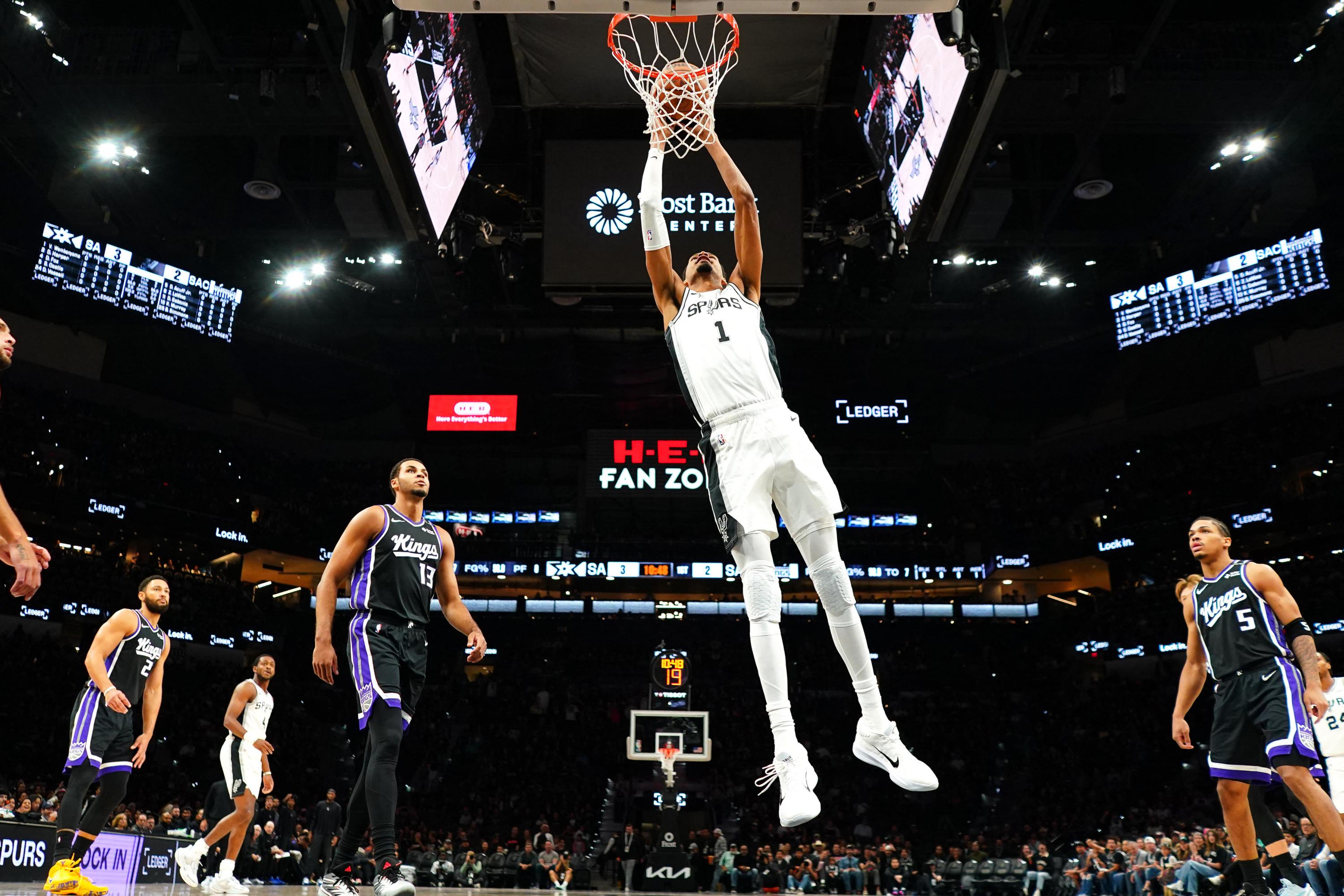 NBA : les Spurs de Victor Wembanyama se promènent avant le début de saison