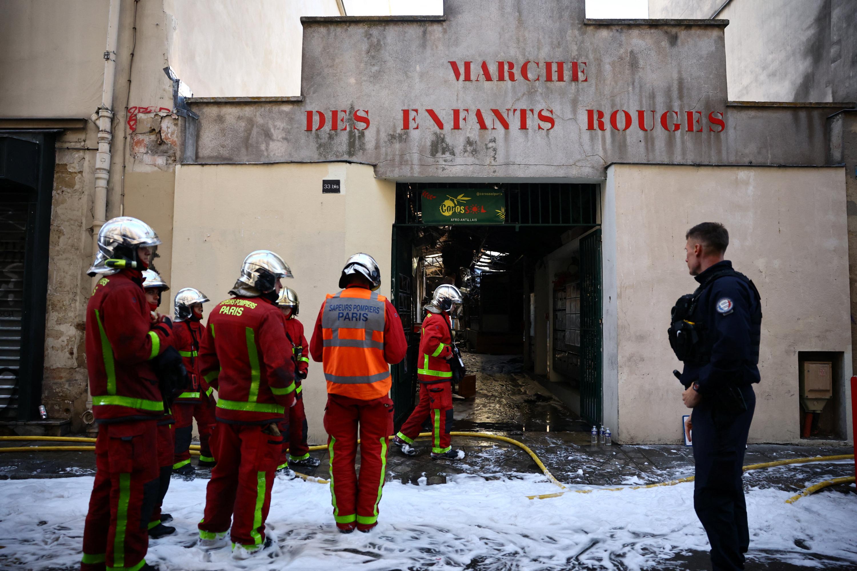 «Objectif 300.000 euros» : la Fondation du patrimoine lance une cagnotte pour reconstruire le marché des Enfants-Rouges