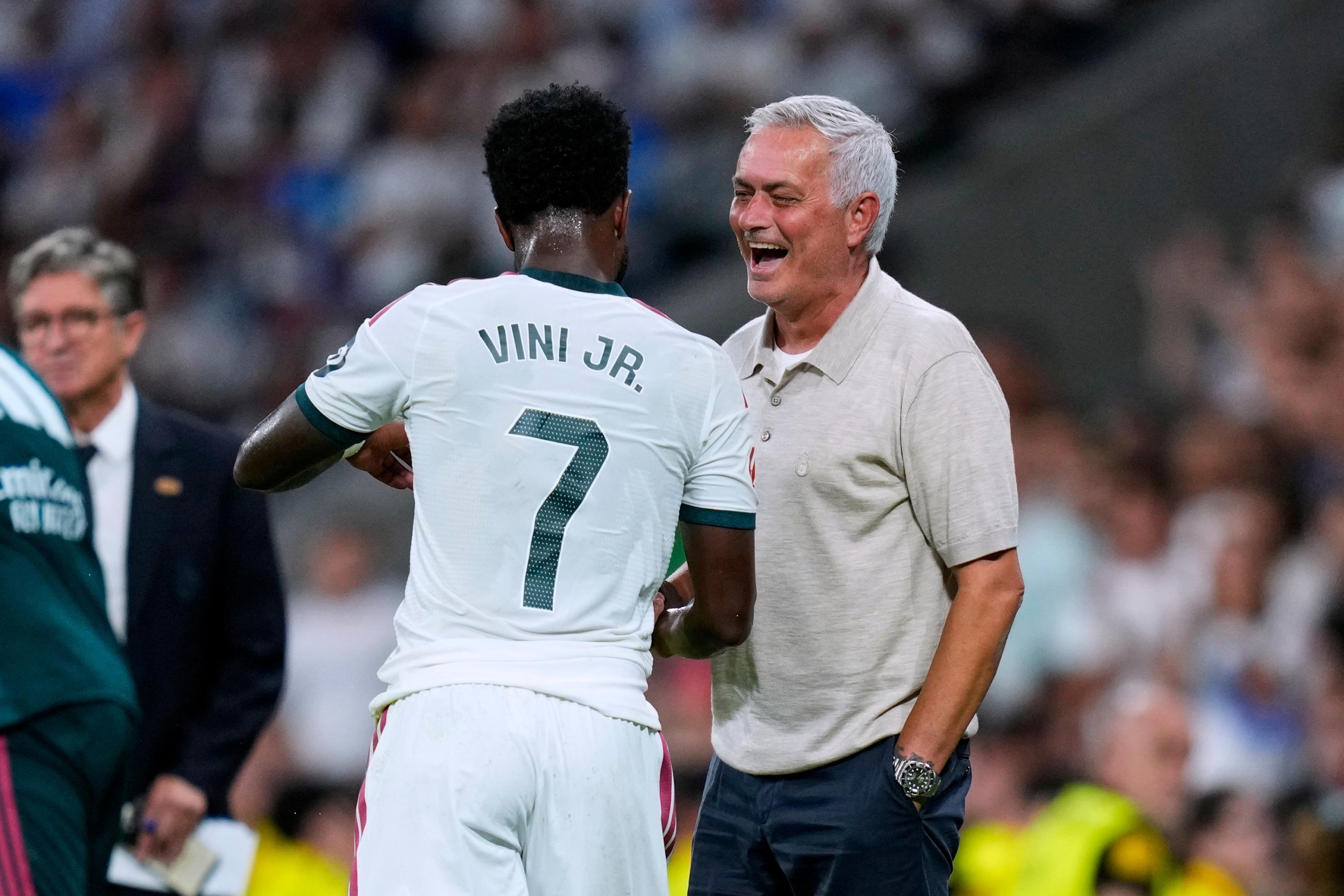 Liga : «si j'étais Vinicius, je serais parti l'été dernier», lance José Mourinho