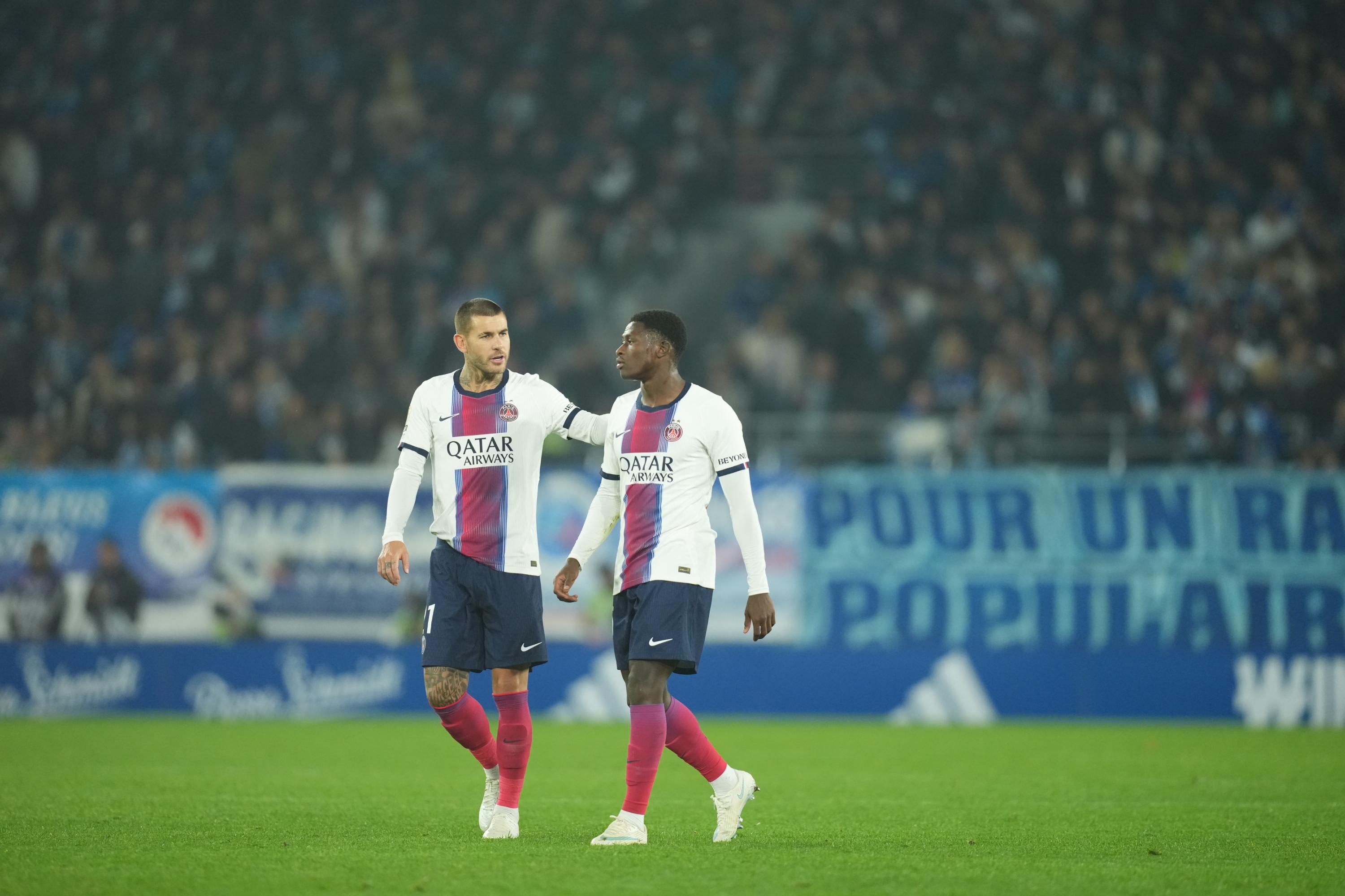 PSG : «Je ne sais pas si on peut parler de blessure», Luis Enrique rassurant pour Nuno Mendes avant le choc face au Barça