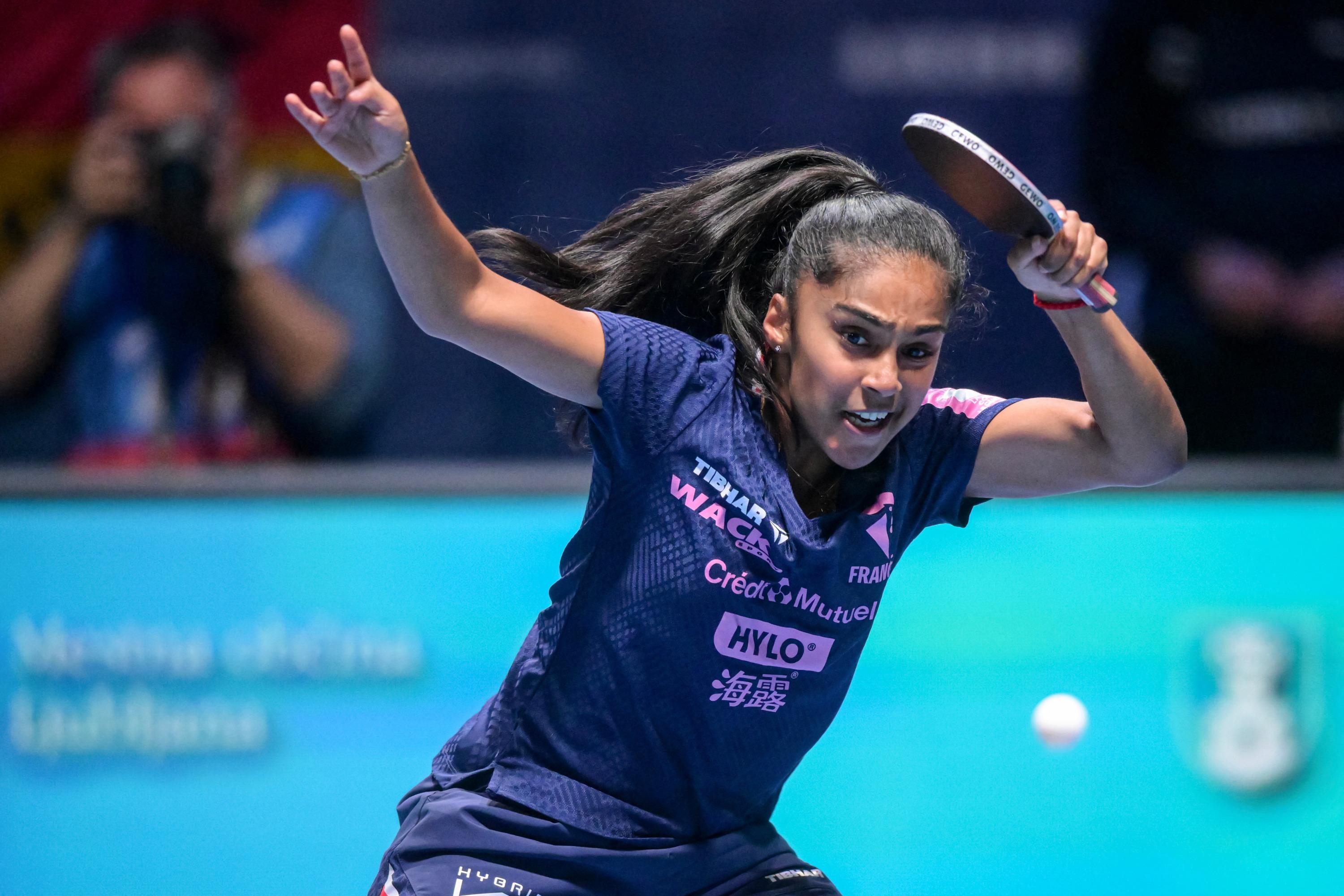 Tennis de table : Prithika Pavade, le rêve d’un titre européen s’envole très cruellement en demi-finales