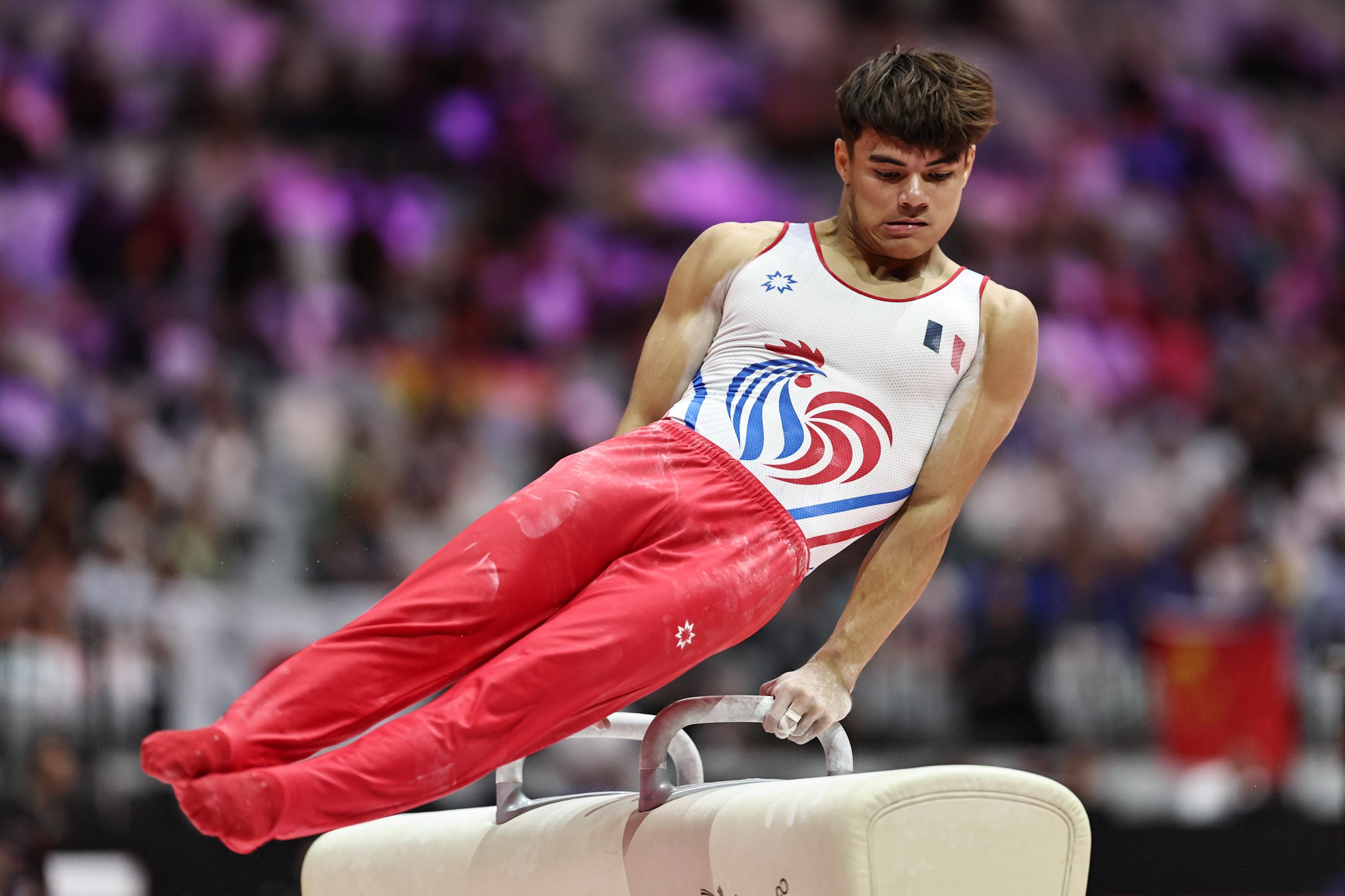 Gymnastique : Anthony Mansard et Naël Sakouhi en finale du concours général des Mondiaux