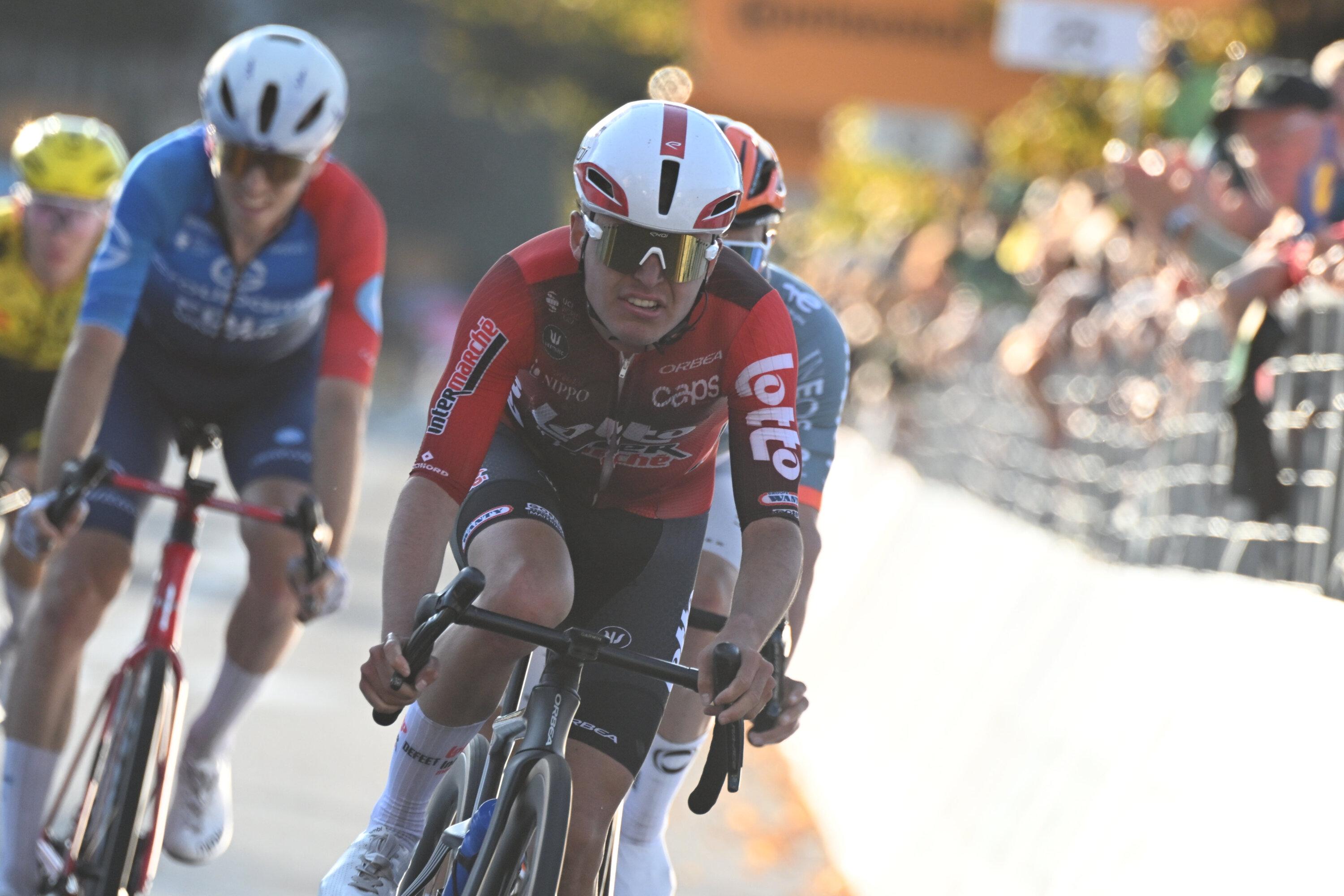 Cyclisme : le Belge Jarno Widar remporte le Tour de Guangxi