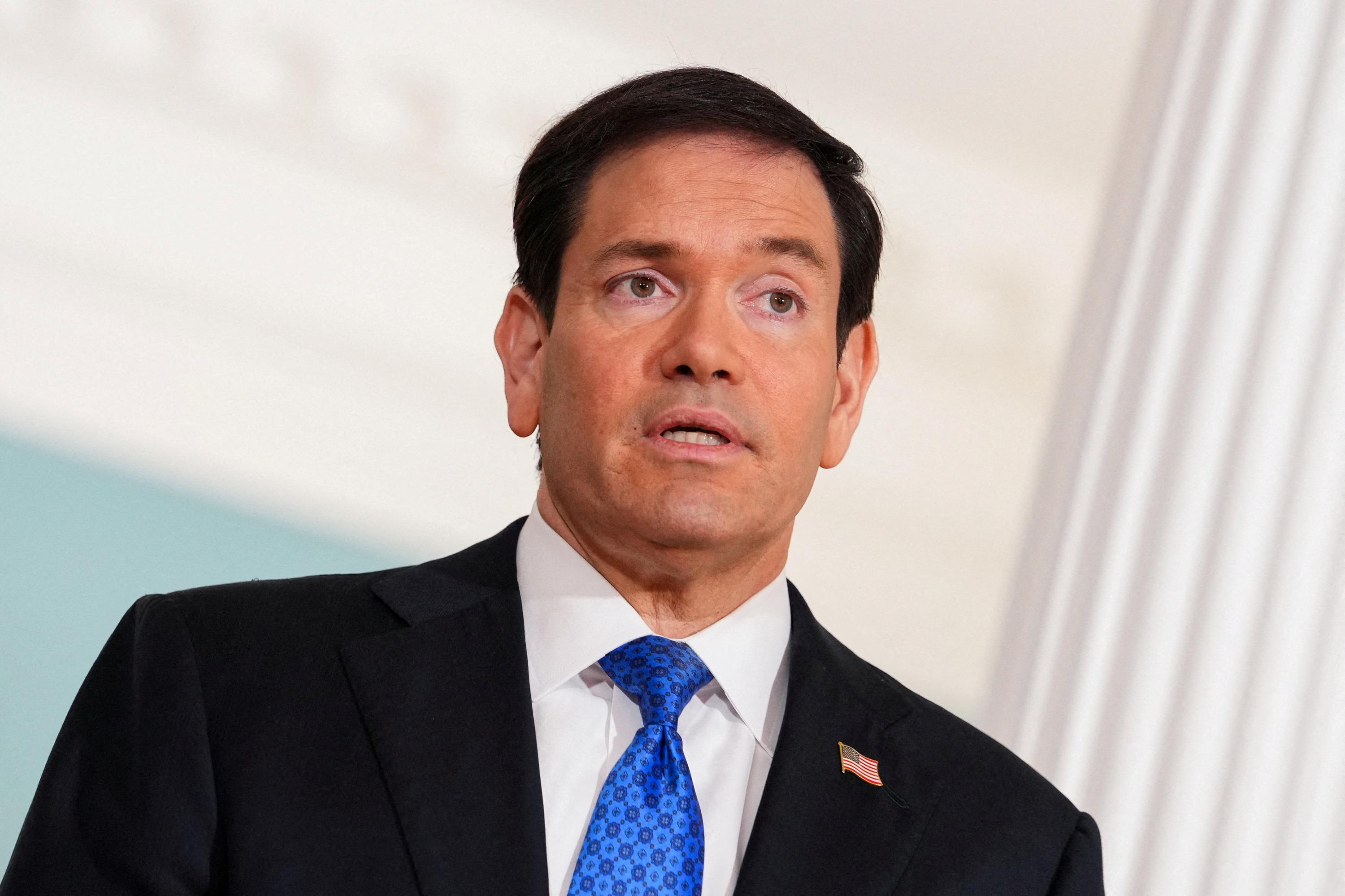 Marco Rubio relativise l'exemption de sanctions contre Moscou