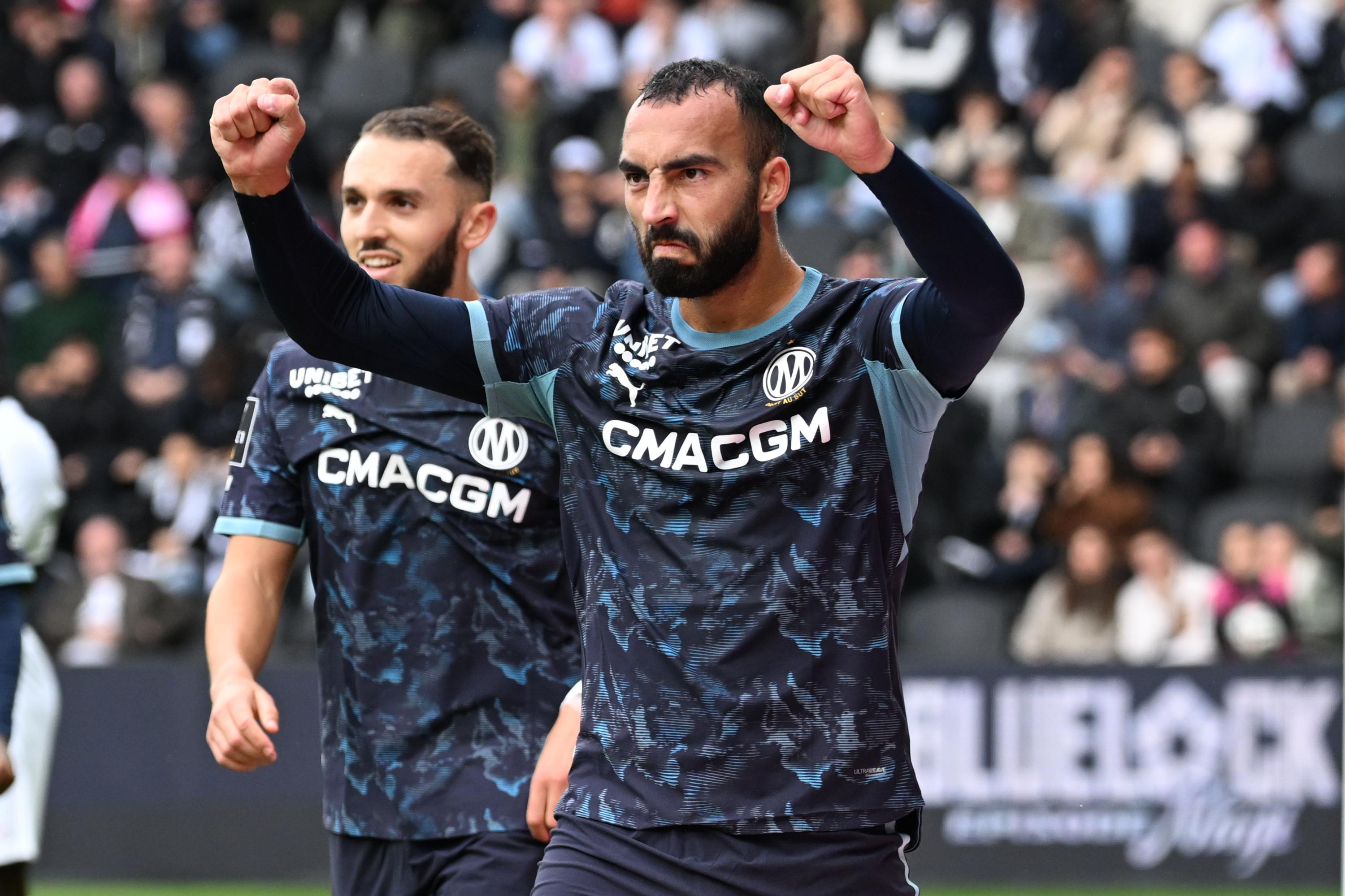 Ligue 1 : l’OM s’offre un festival offensif à Angers