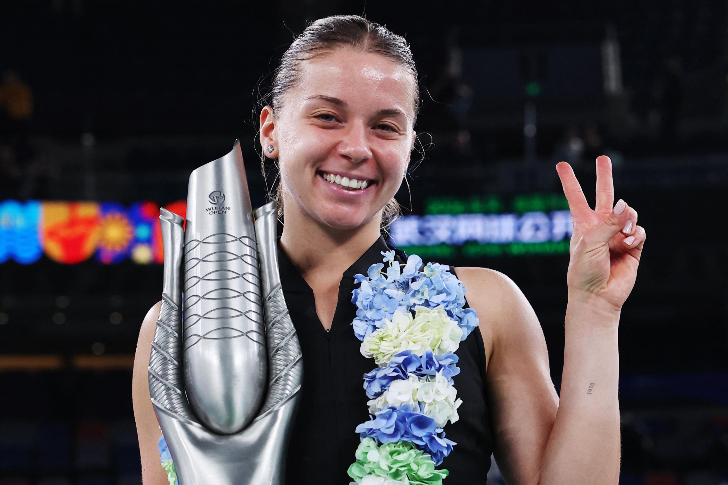 Tennis : héroïne du dernier Roland-Garros, Maja Chwalinska aux portes du Top 10 mondial