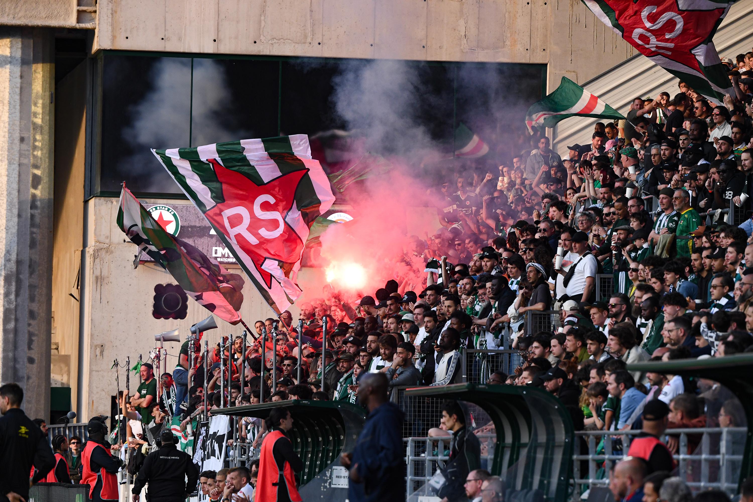 Le match de Ligue 2 Montpellier-Red Star, premier événement sportif reporté en raison des craintes de violences samedi