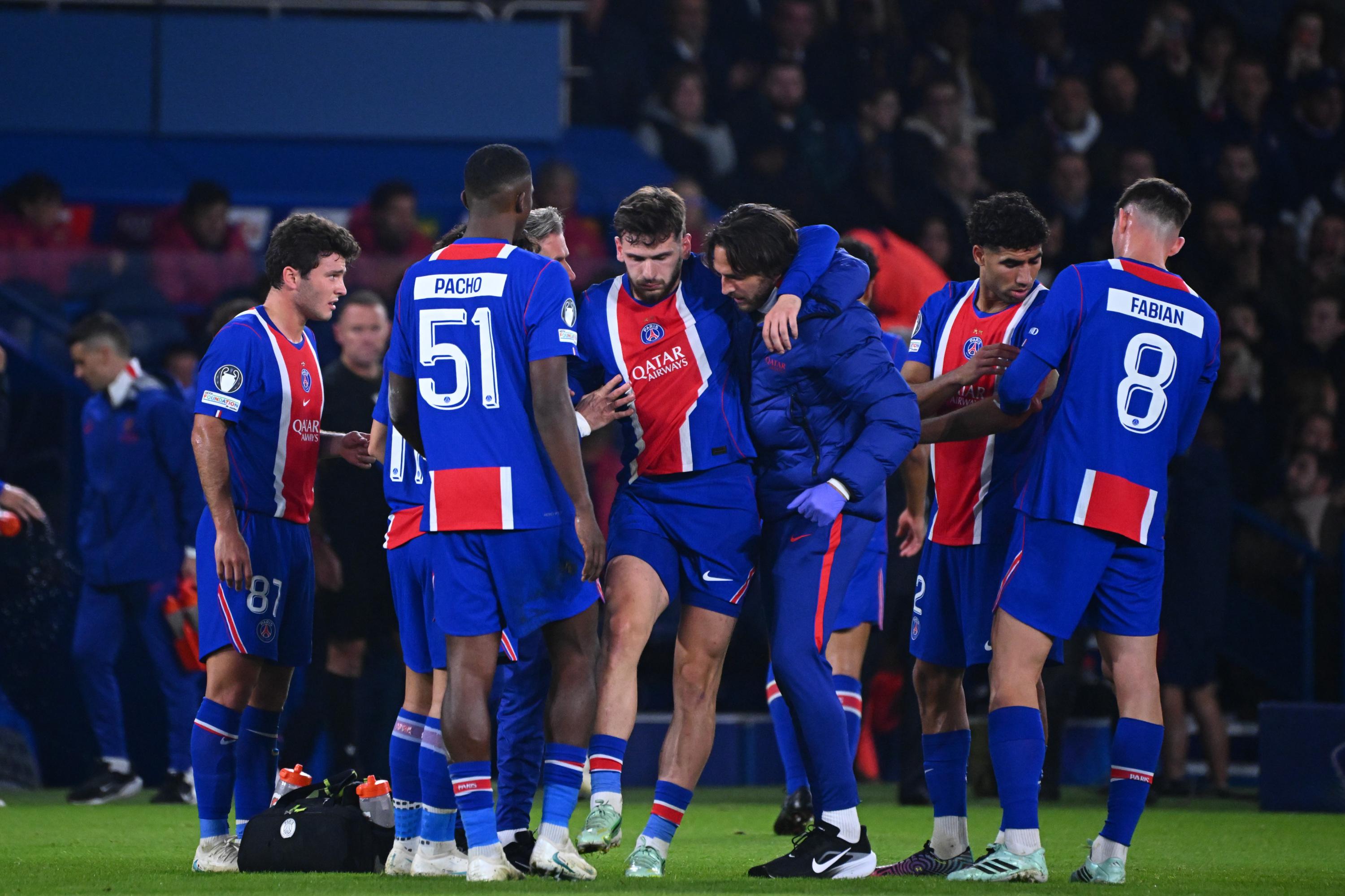 PSG : Saison terminée pour Khvicha Kvaratskhelia, plusieurs semaines d’absence pour Marquinhos et Ousmane Dembélé