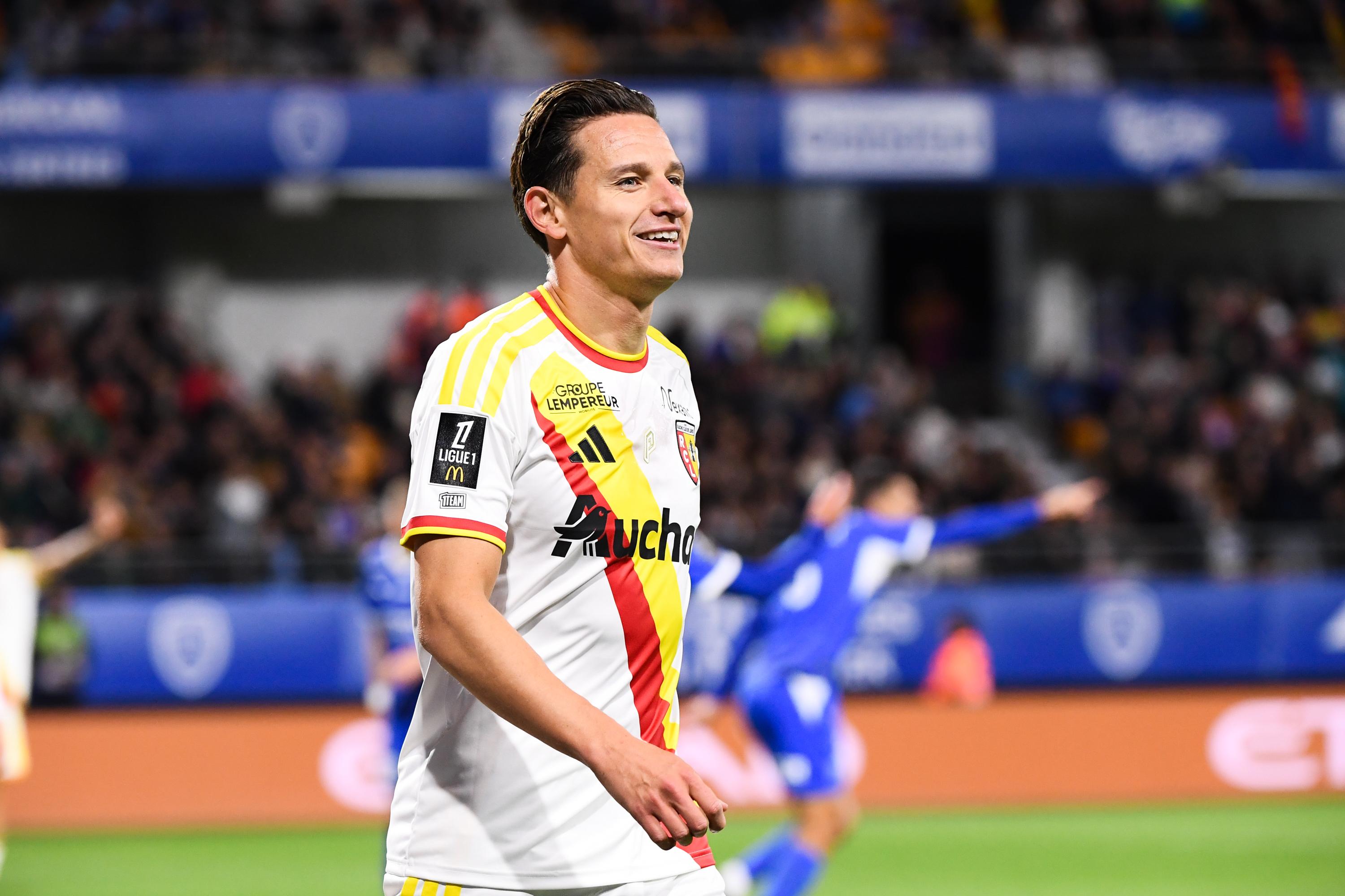 Bruges-Lens : Florian Thauvin, l’homme par qui le beau temps arrive dans le Nord