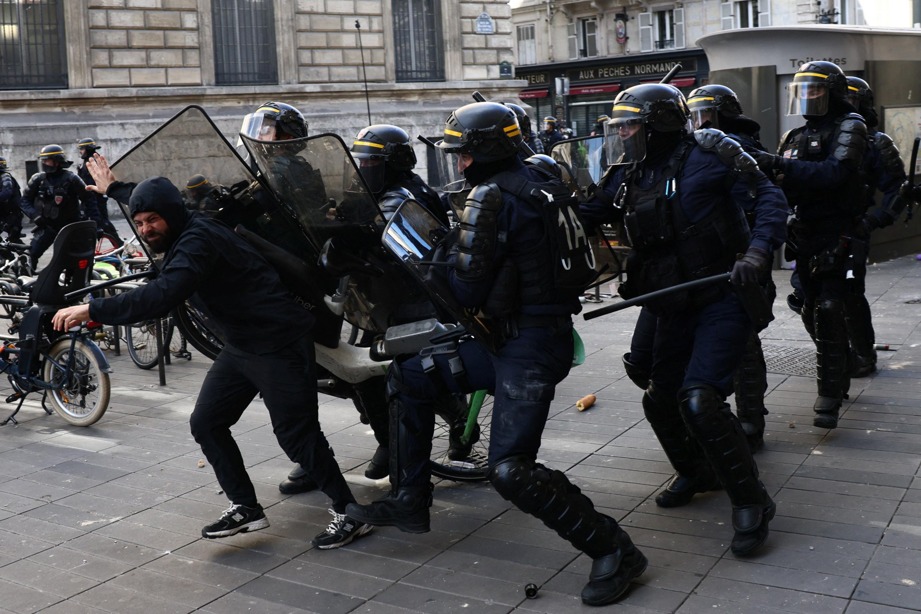 Renforcement des forces de l'ordre pour la manifestation du 24 octobre