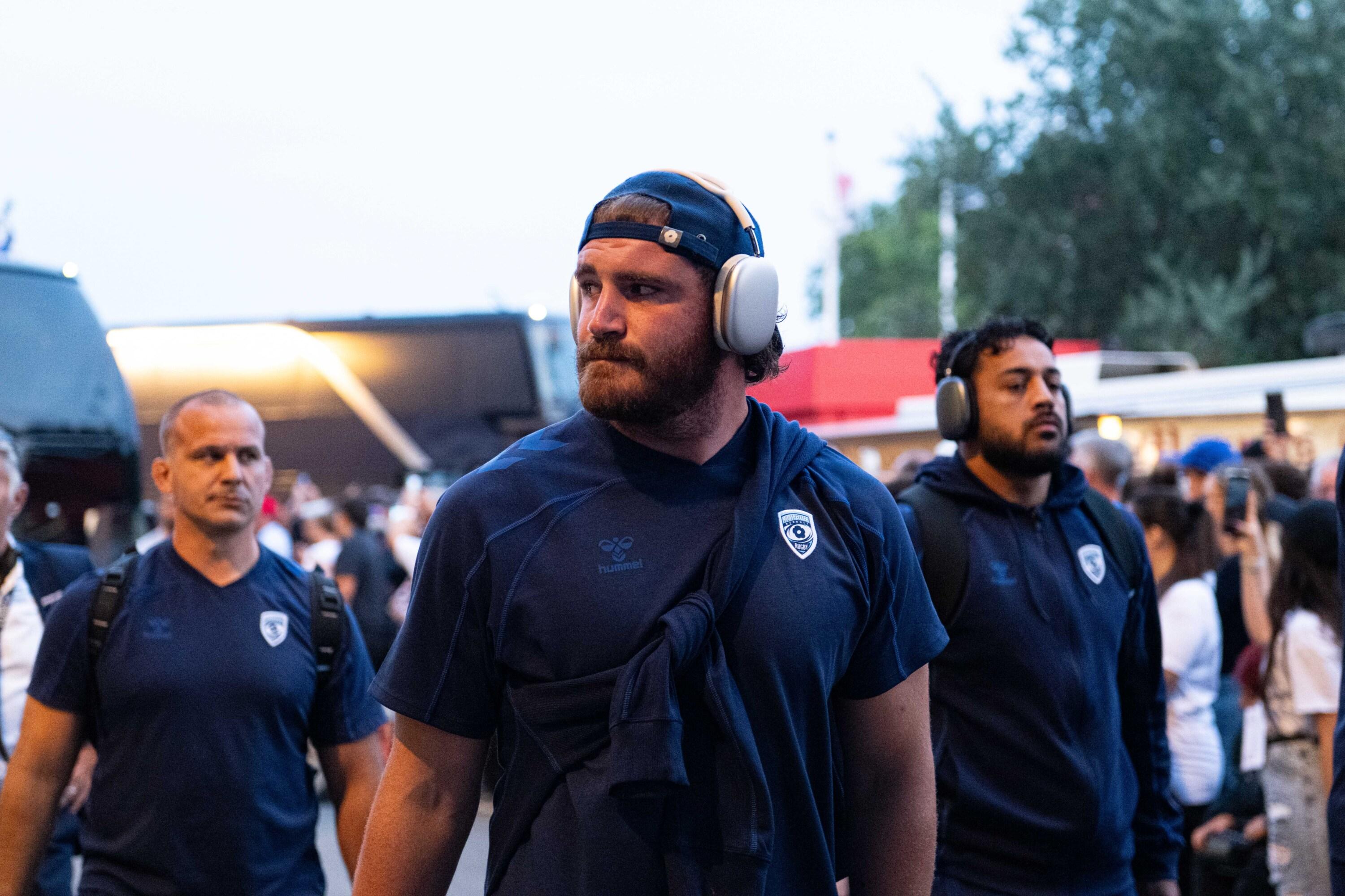 Rugby : Montpellier privé de Lenni Nouchi et Florian Verhaeghe pour plusieurs semaines