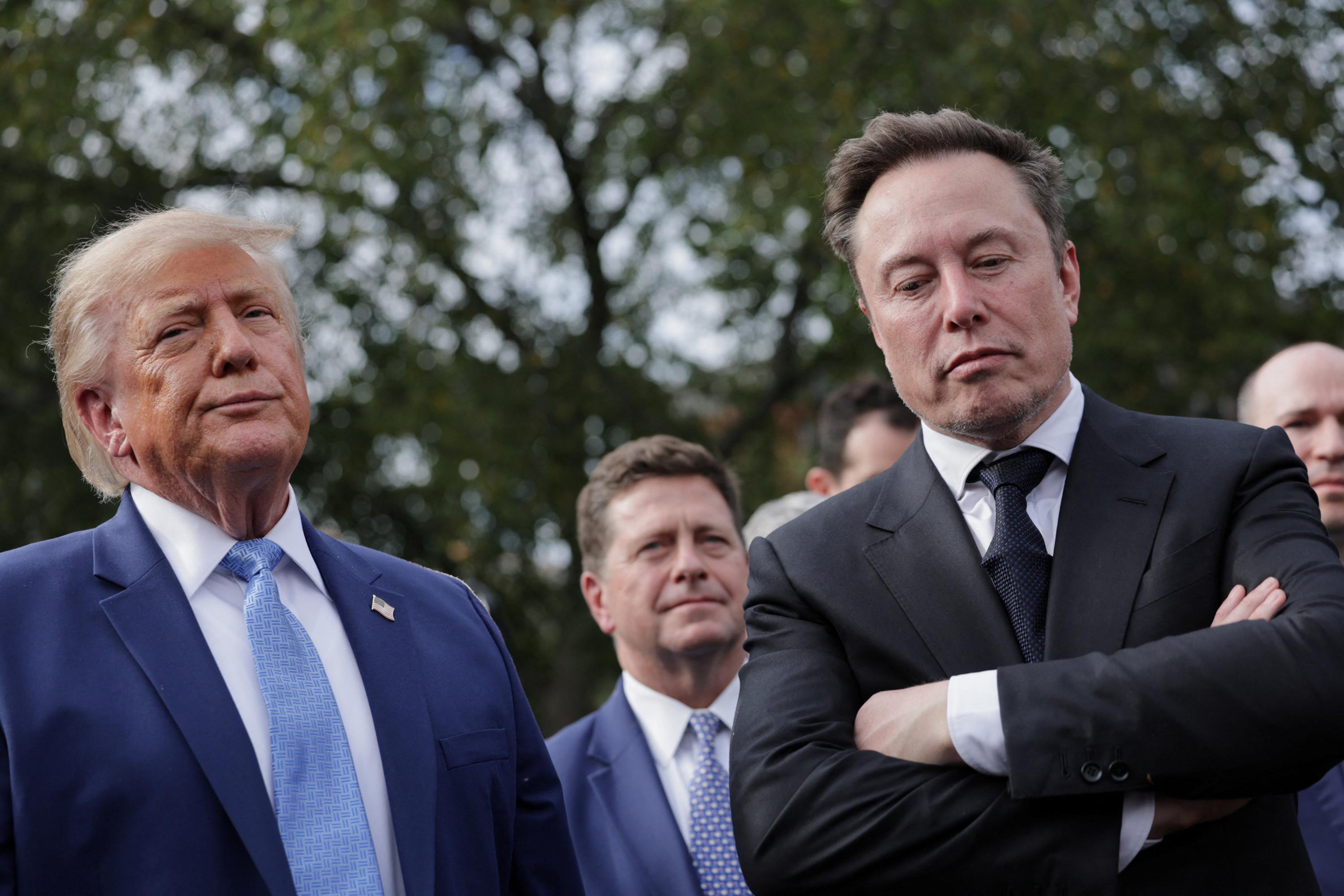 «Ce qui compte, c’est qu’il l’a relancé» : Trump affirme que Musk a réactivé l’accès de l’Ukraine au système Starlink