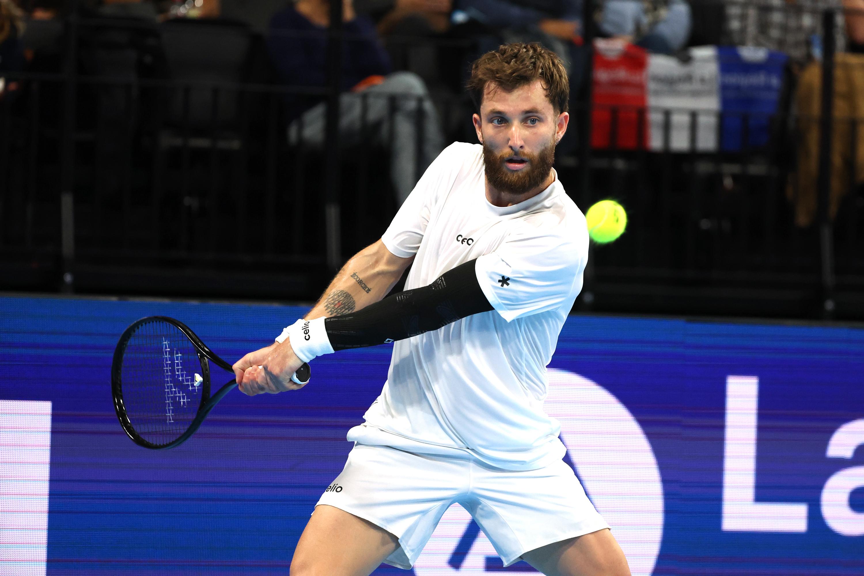 Tennis : Moutet cède face à Paul au terme d’un gros combat à Lyon