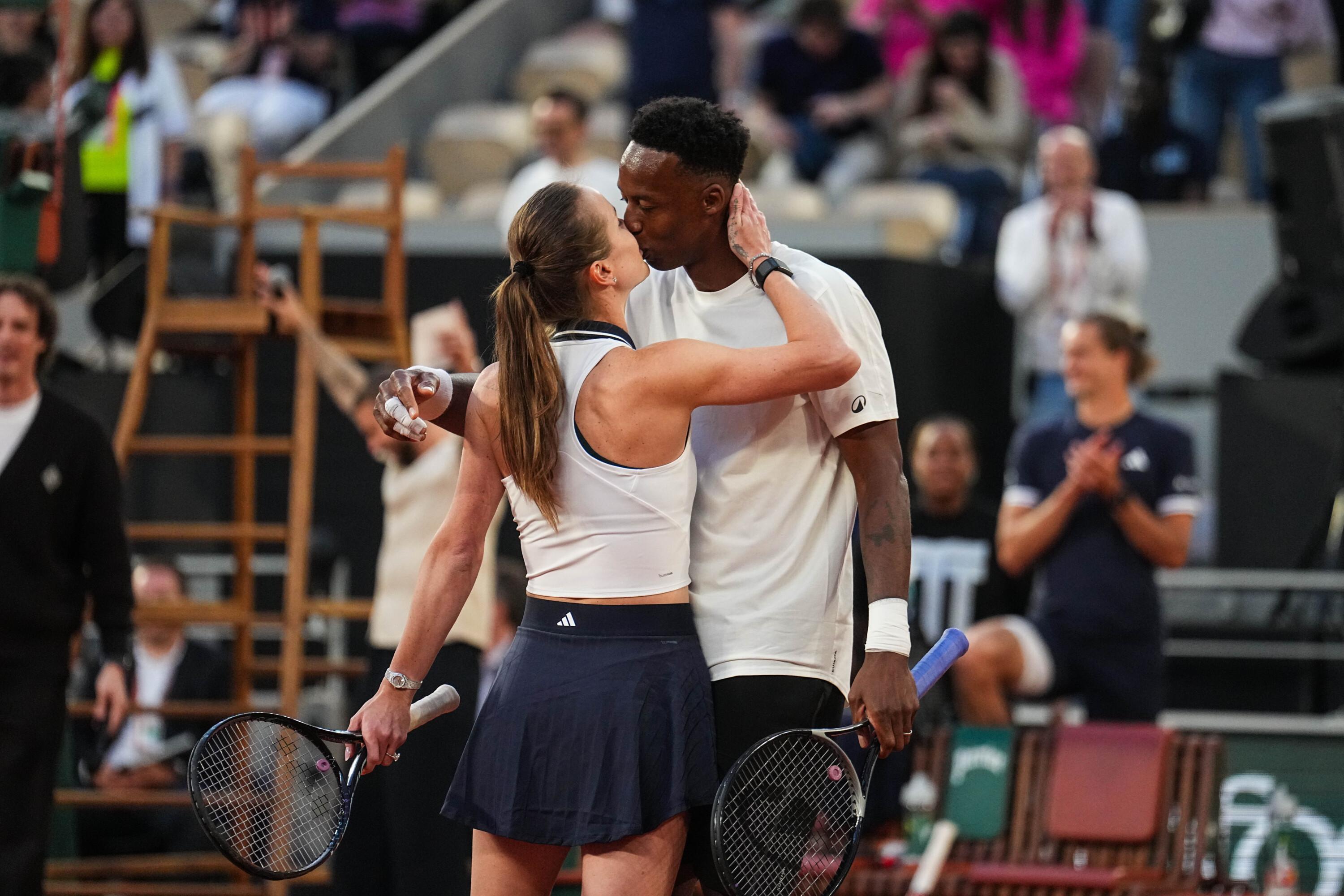 Tennis : «Elle l’a fait du mieux qu’elle pouvait», Gaël Monfils brise le silence et défend Elina Svitolina après leur divorce