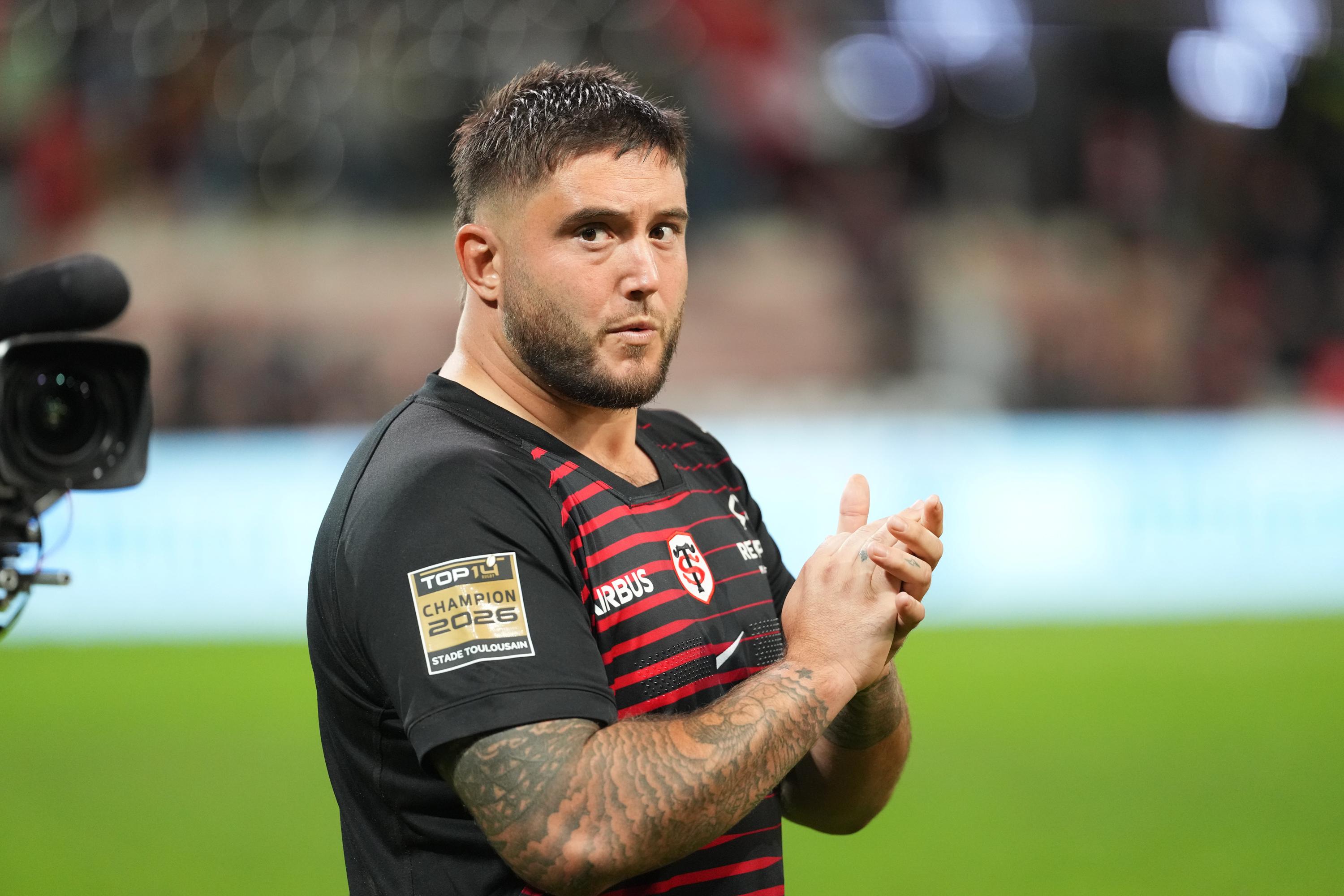 Top 14: «On aura le temps d'être émus», confie Cyril Baille, qui quittera Toulouse en fin de saison