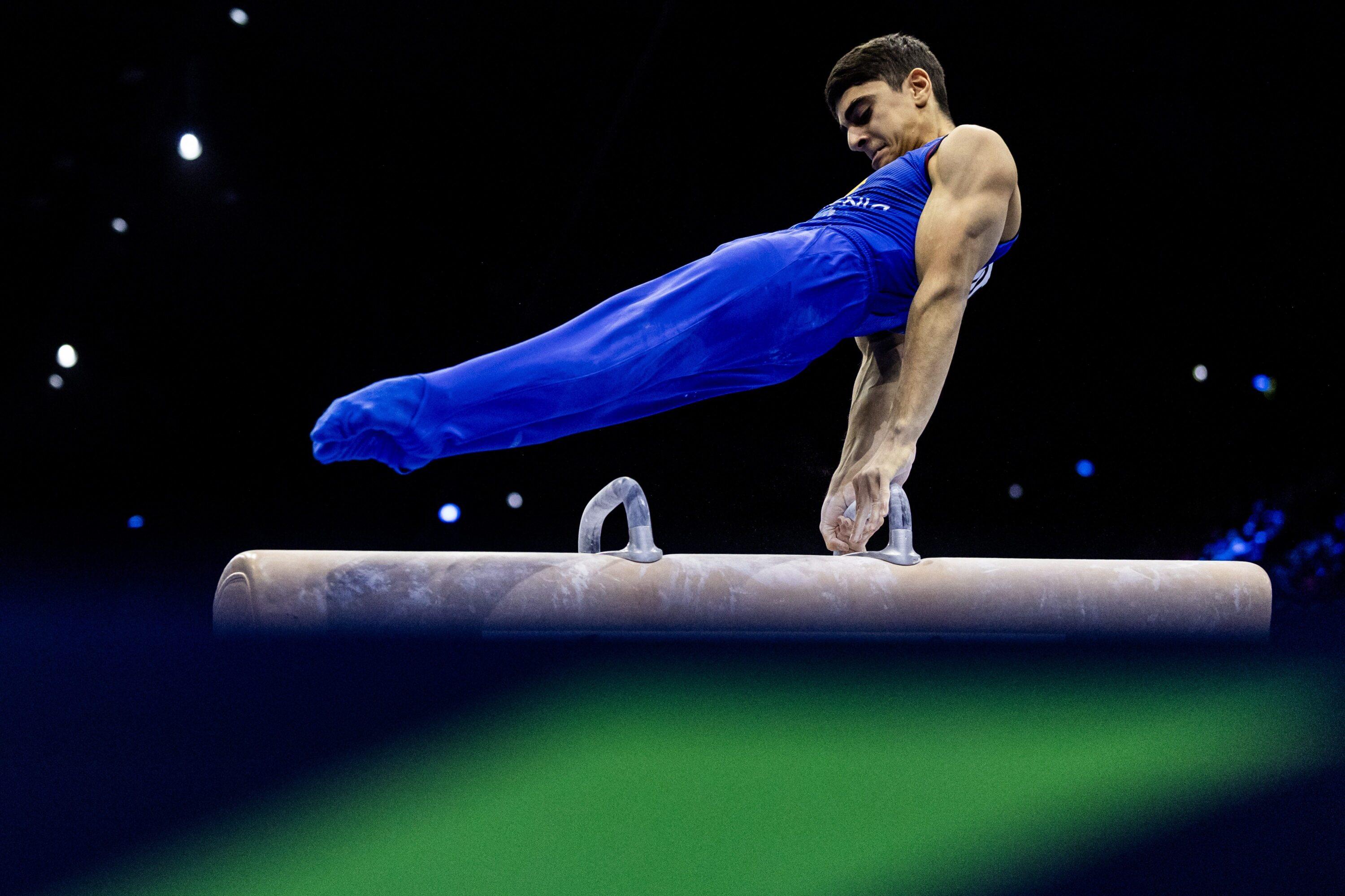 Gymnastique : l'Arménien Hamlet Manukyan s’offre l’or mondial à 19 ans