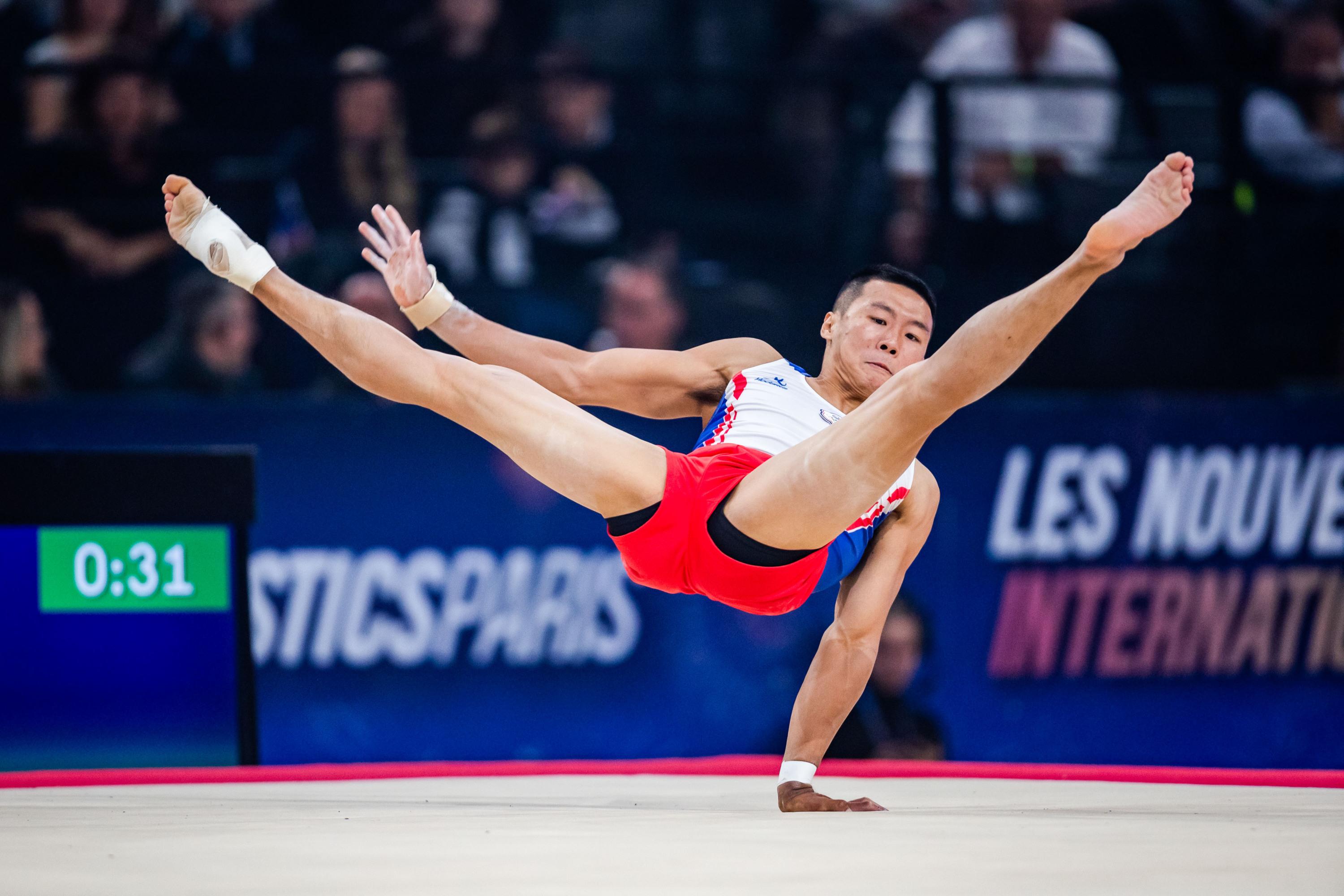 Gymnastique : le Taïwanais Chia-Hung Tang décroche l’or, deux ans après le bronze olympique
