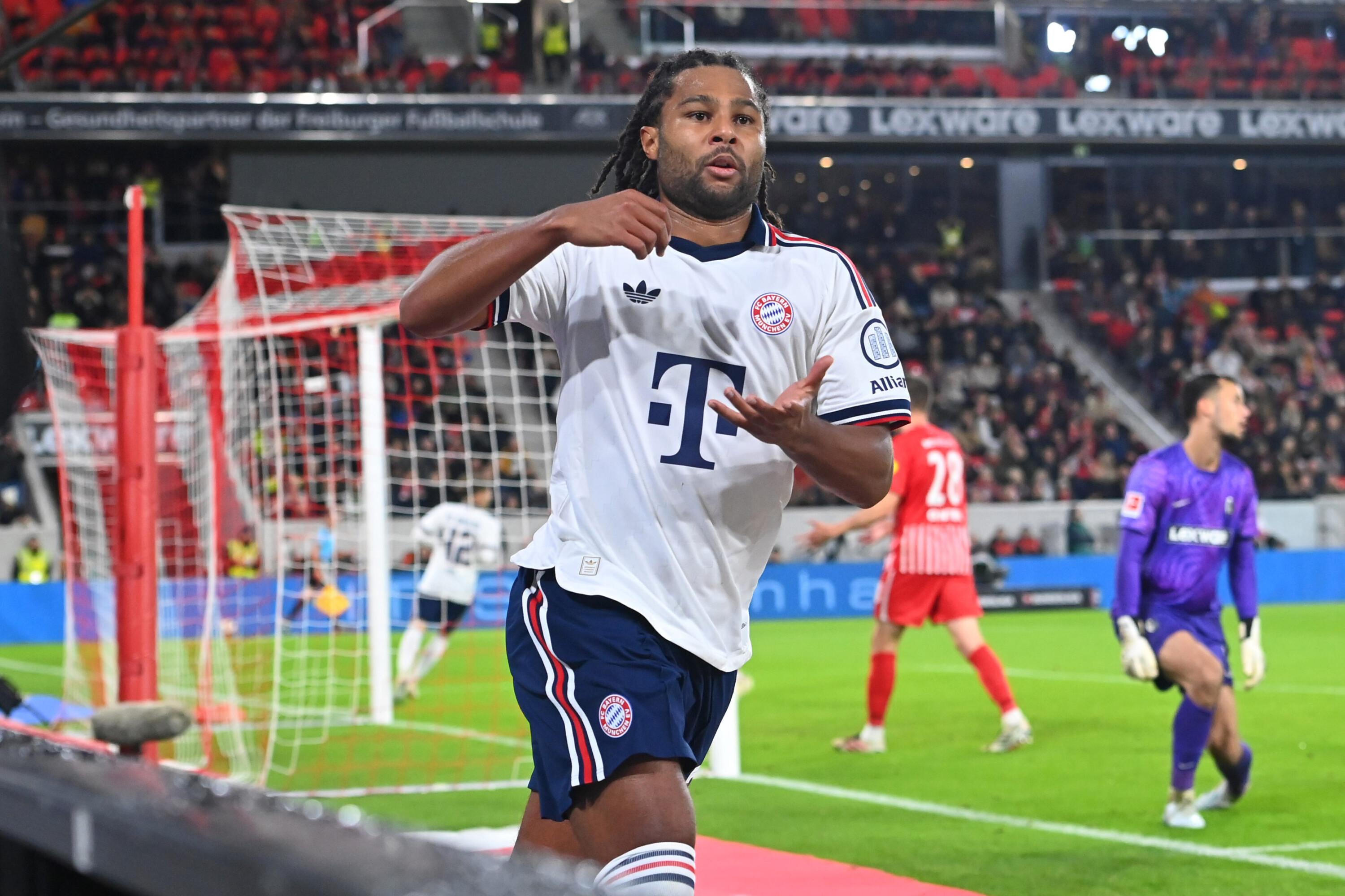 Bundesliga : le Bayern s’impose à Fribourg et conserve la tête avant le choc contre Dortmund