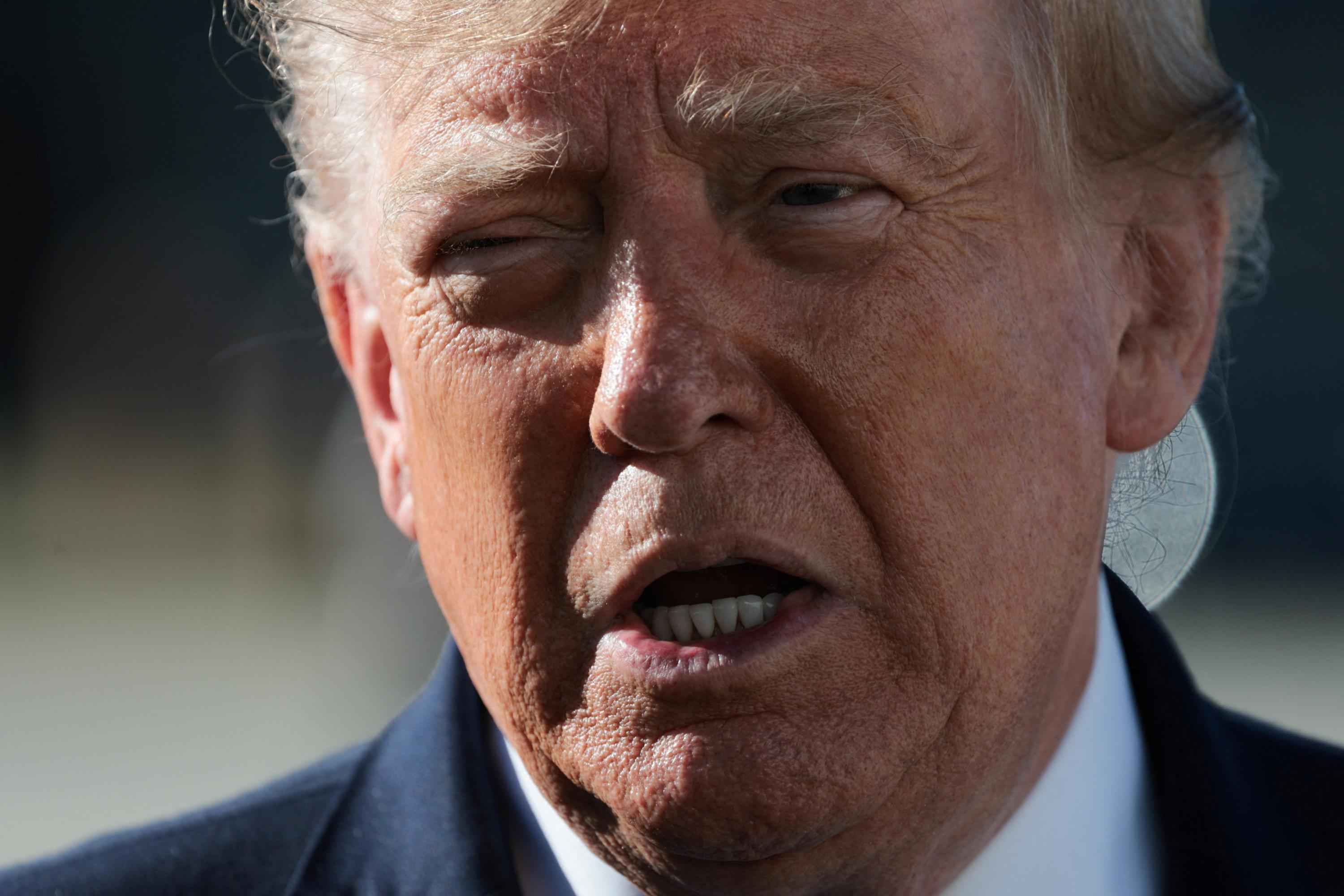 Midterms : Trump promet 1 million de dollars pour toute information aboutissant à une condamnation pour fraude électorale miniatura