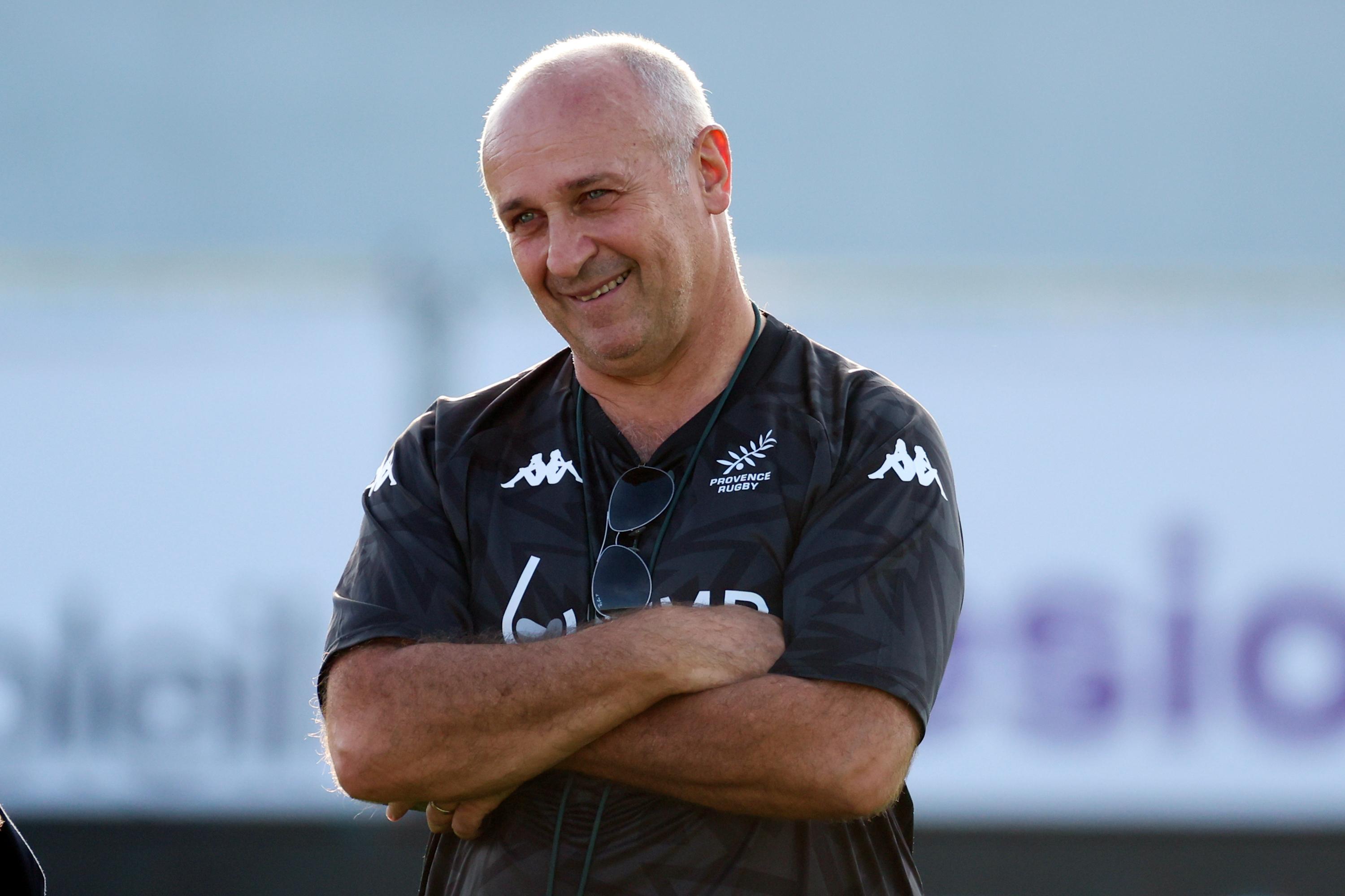 Rugby: Philippe Saint-André rempile pour deux saisons à Provence Rugby
