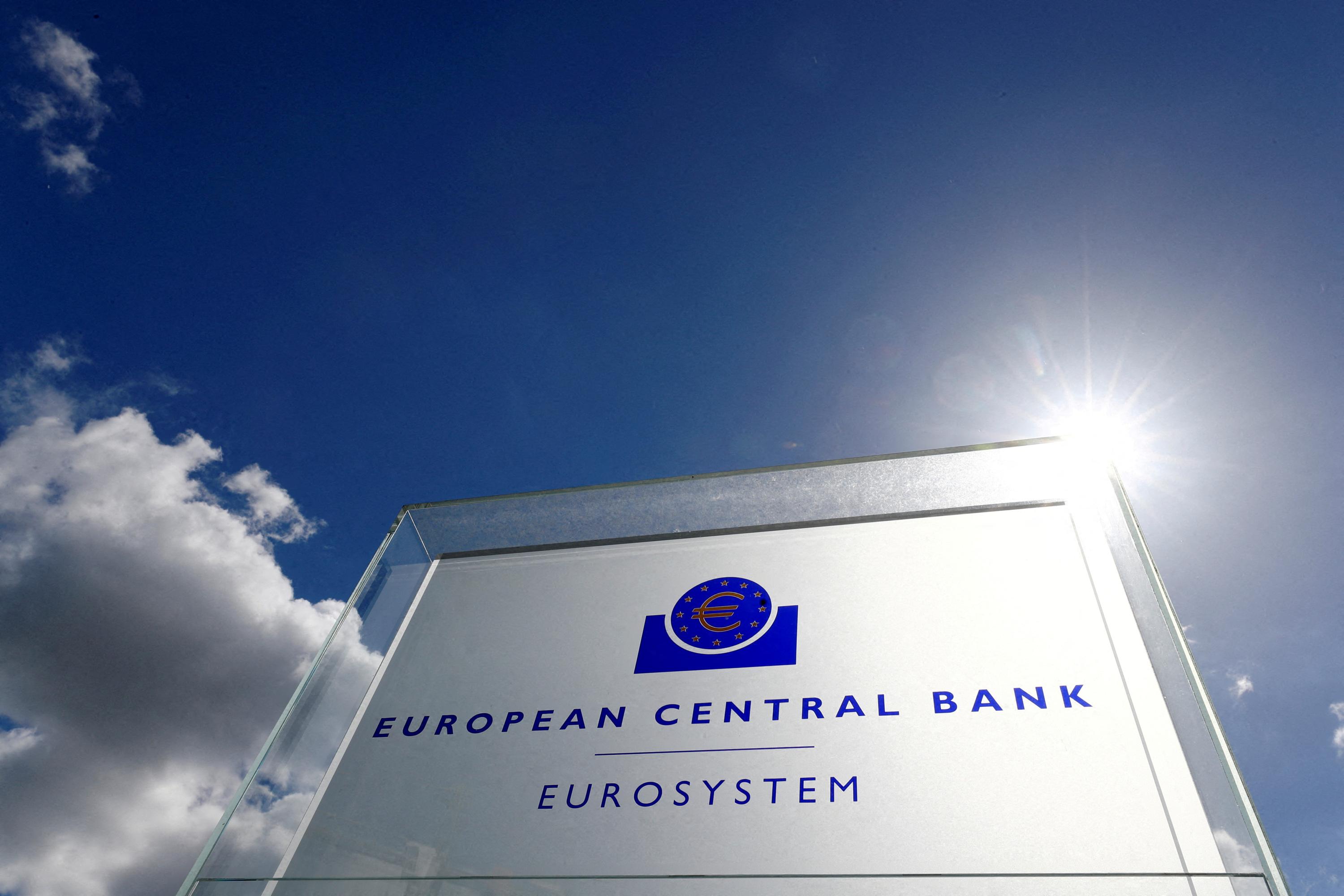 Zone euro : emprunter est devenu plus difficile, selon la BCE