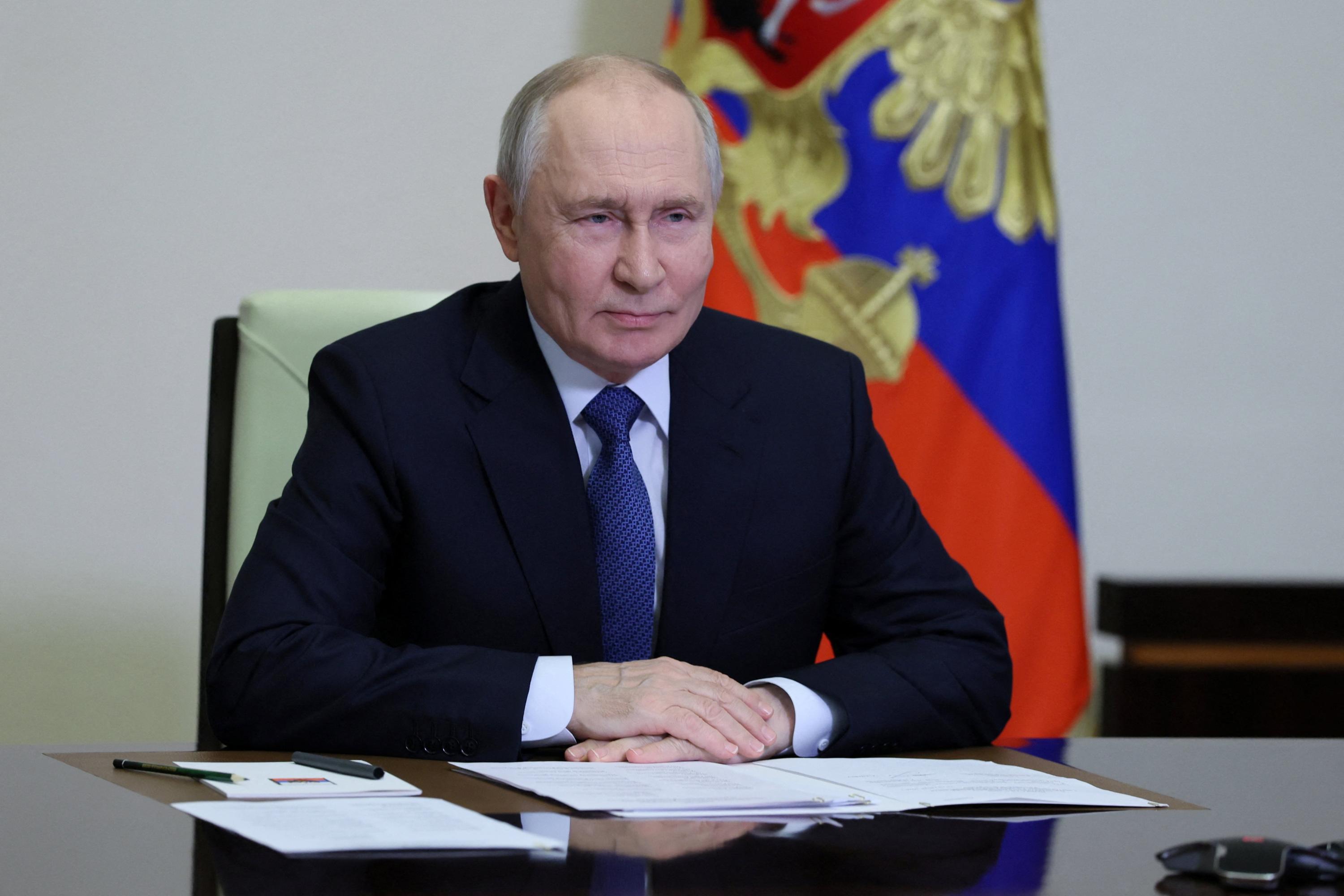 Guerre en Ukraine : échange «franc et substantiel» entre Poutine et les dirigeants norvégien et finlandais