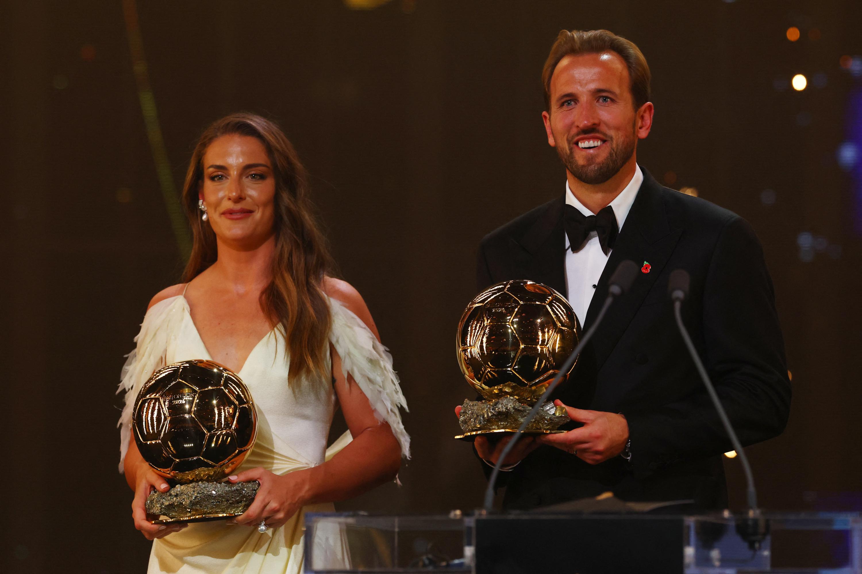 Kane sacré, Mbappé 2e, Dembélé 7e … Le classement complet du Ballon d’Or 2026