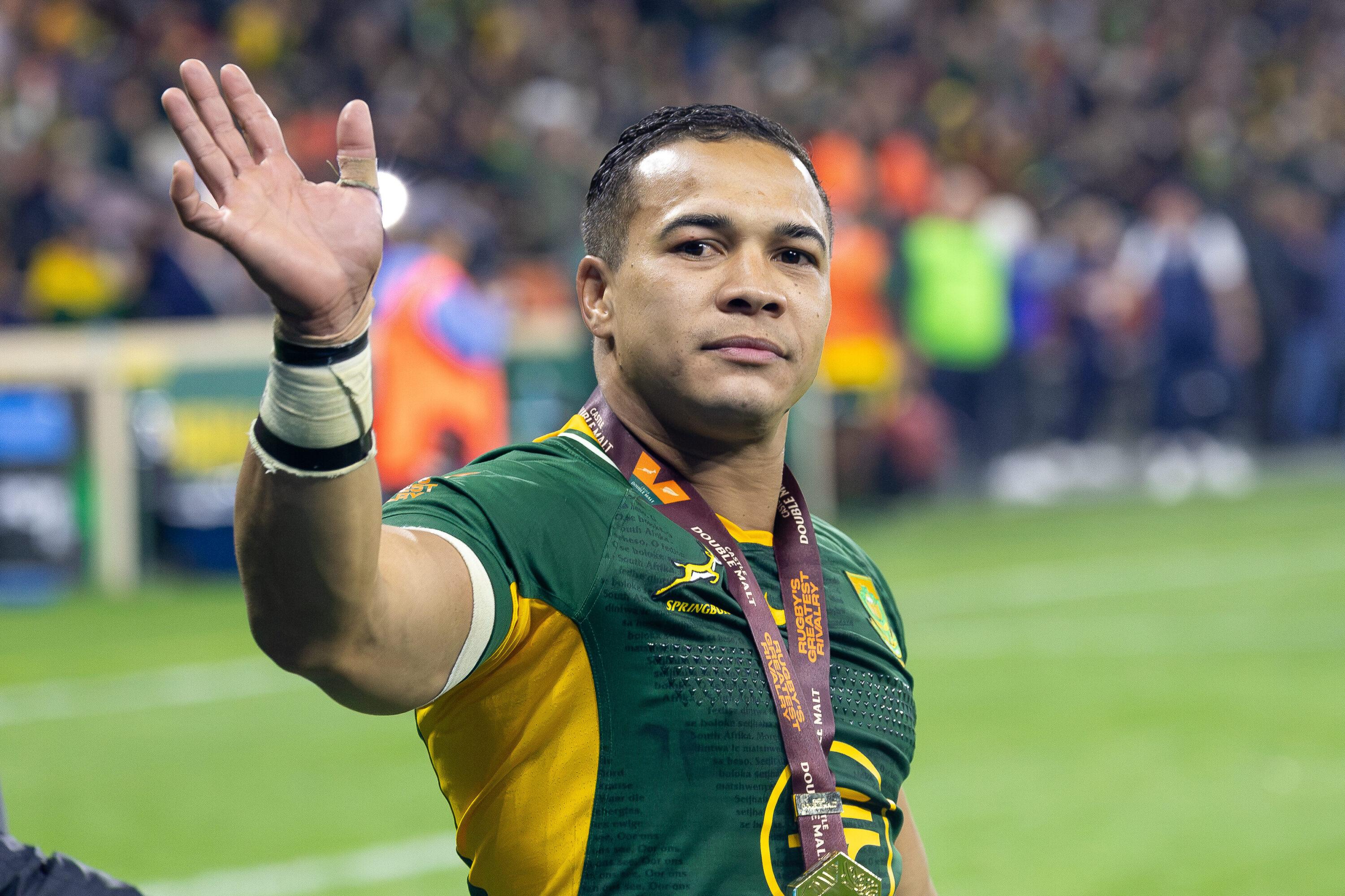 Rugby : les Springboks sans Kolbe ni Etzebeth pour défier le XV de France