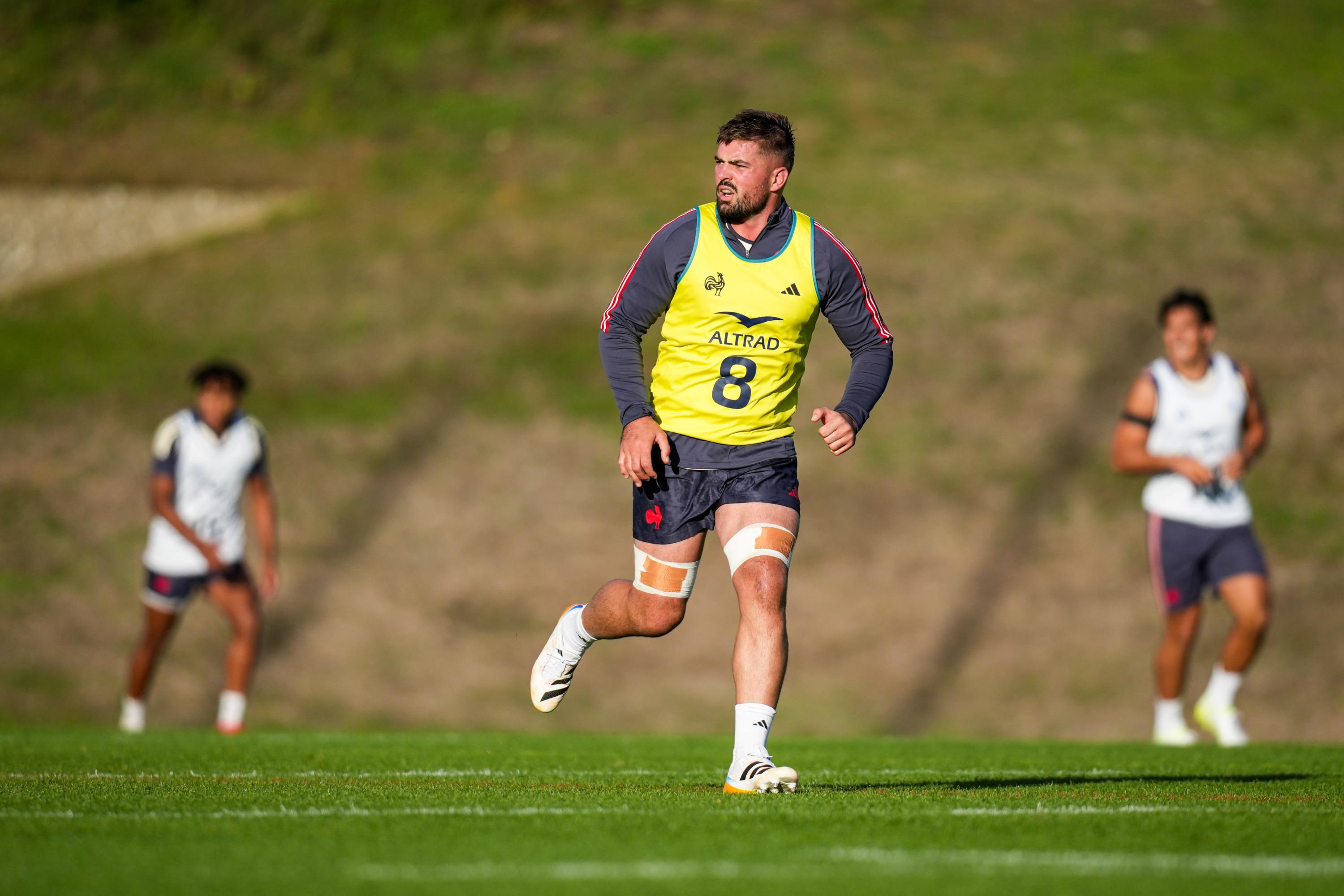 XV de France : Alldritt, Penaud et Depoortere parmi les 19 joueurs libérés pour le Top 14