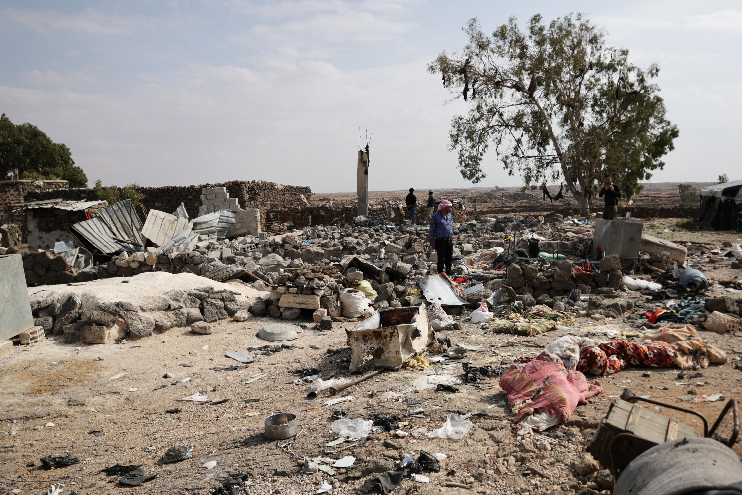 La Syrie rouvre sa frontière avec la Jordanie après les frappes de lundi