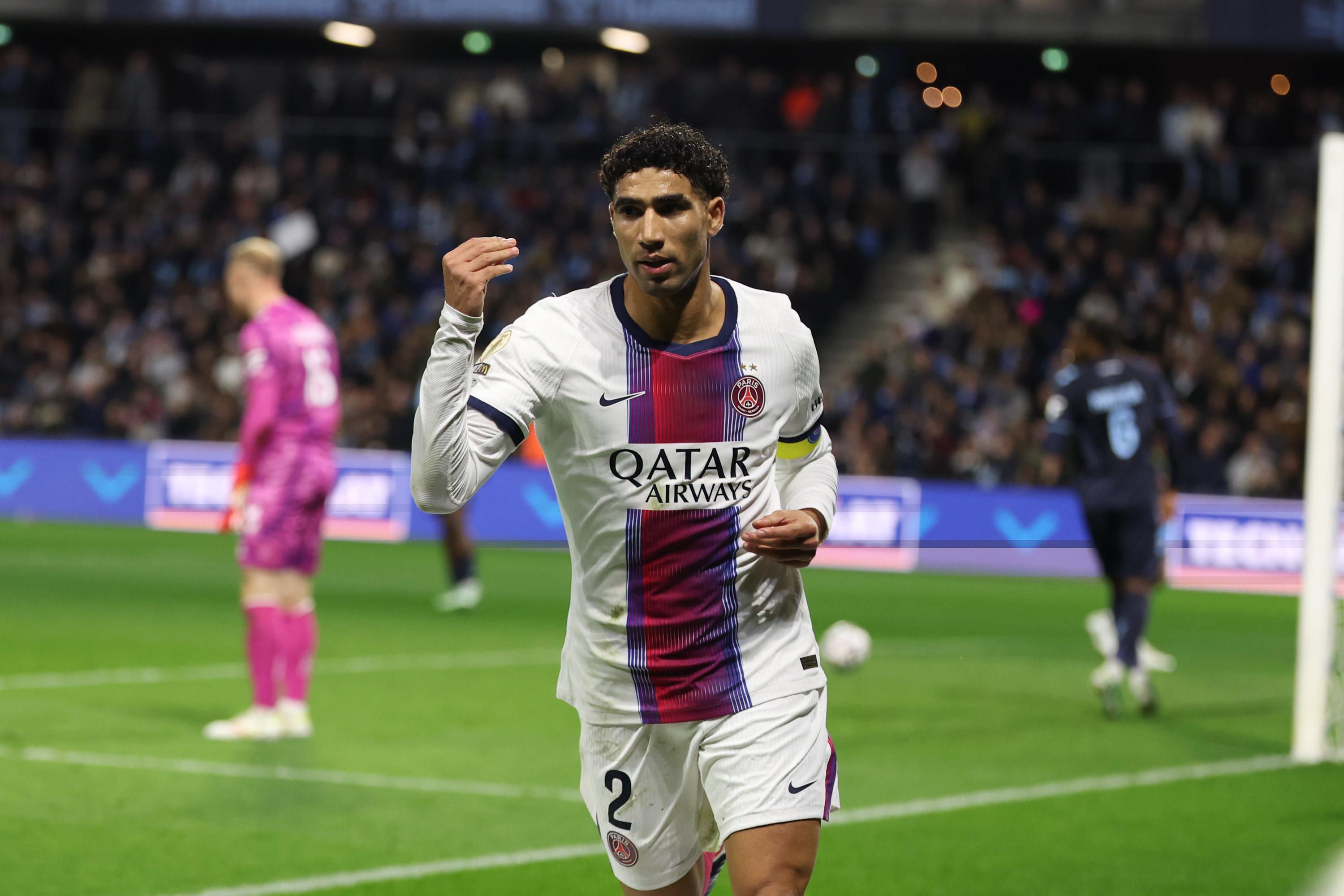 Le Havre-PSG : le festival Hakimi, Maja remet ça… Les buts en vidéo