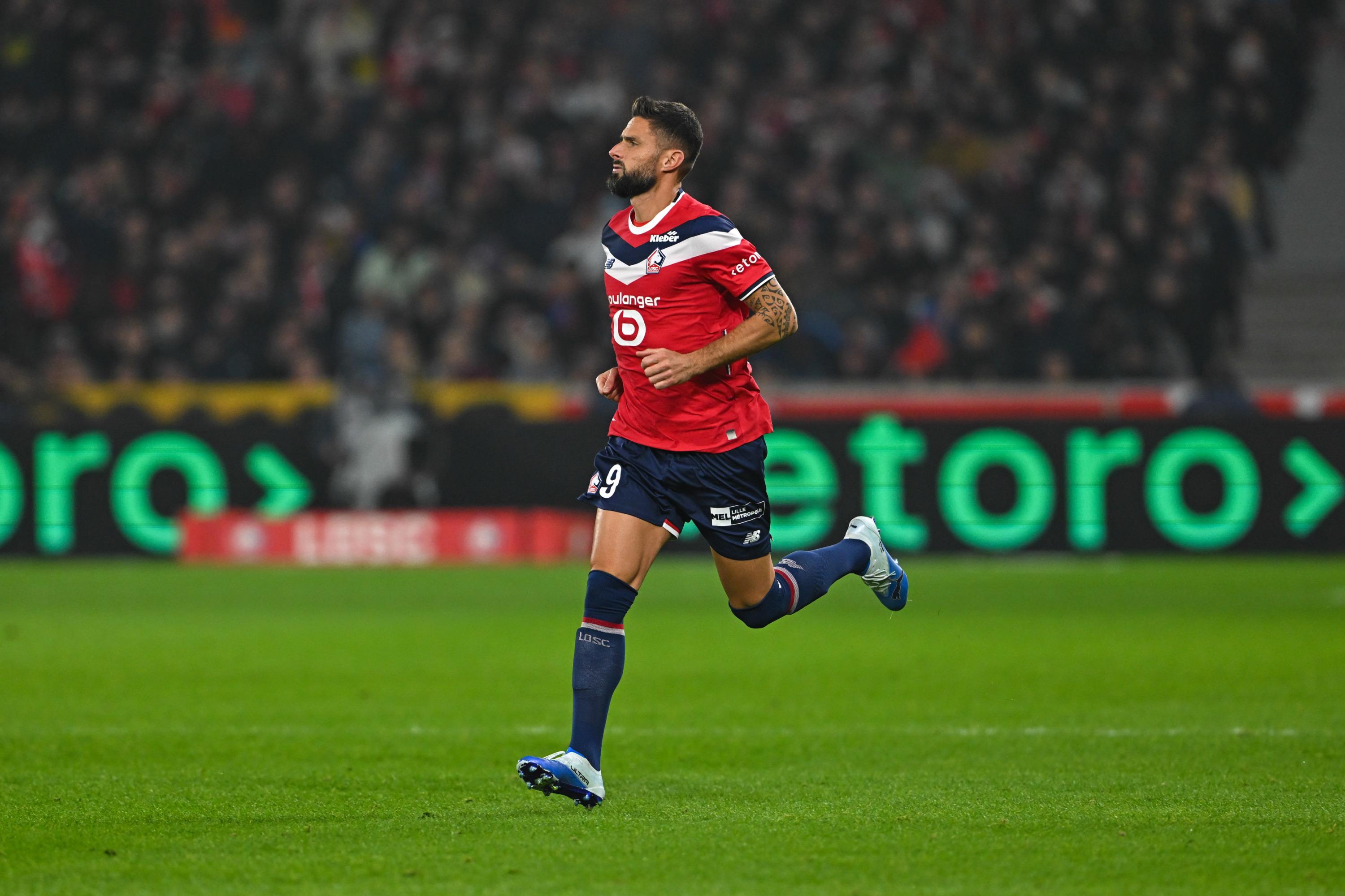EN DIRECT - Lille Lens : Olivier Giroud délivre les Dogues d’un derby du Nord électrique