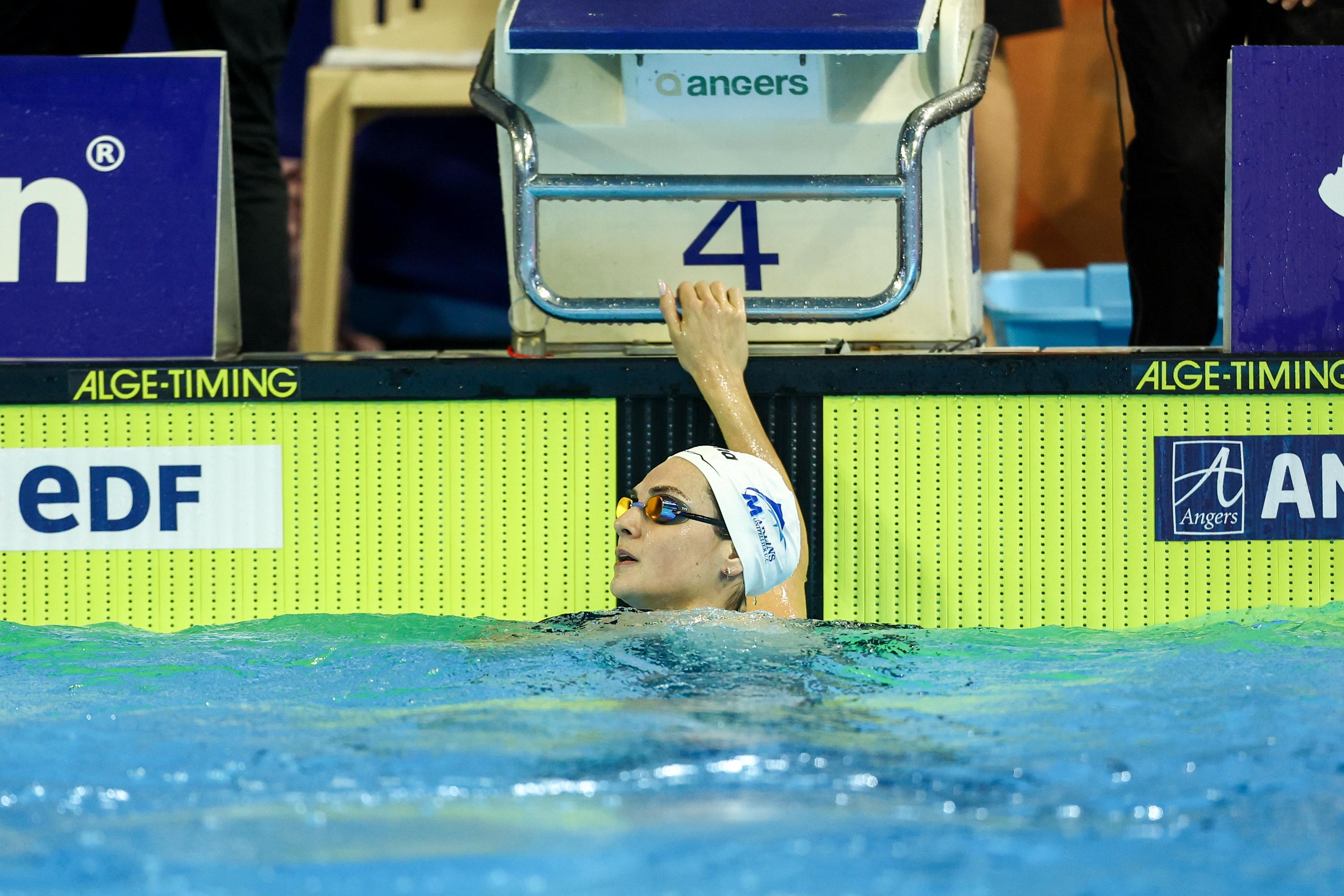 Natation : un nouveau record de France pour Gastaldello aux Championnats de France en petit bassin
