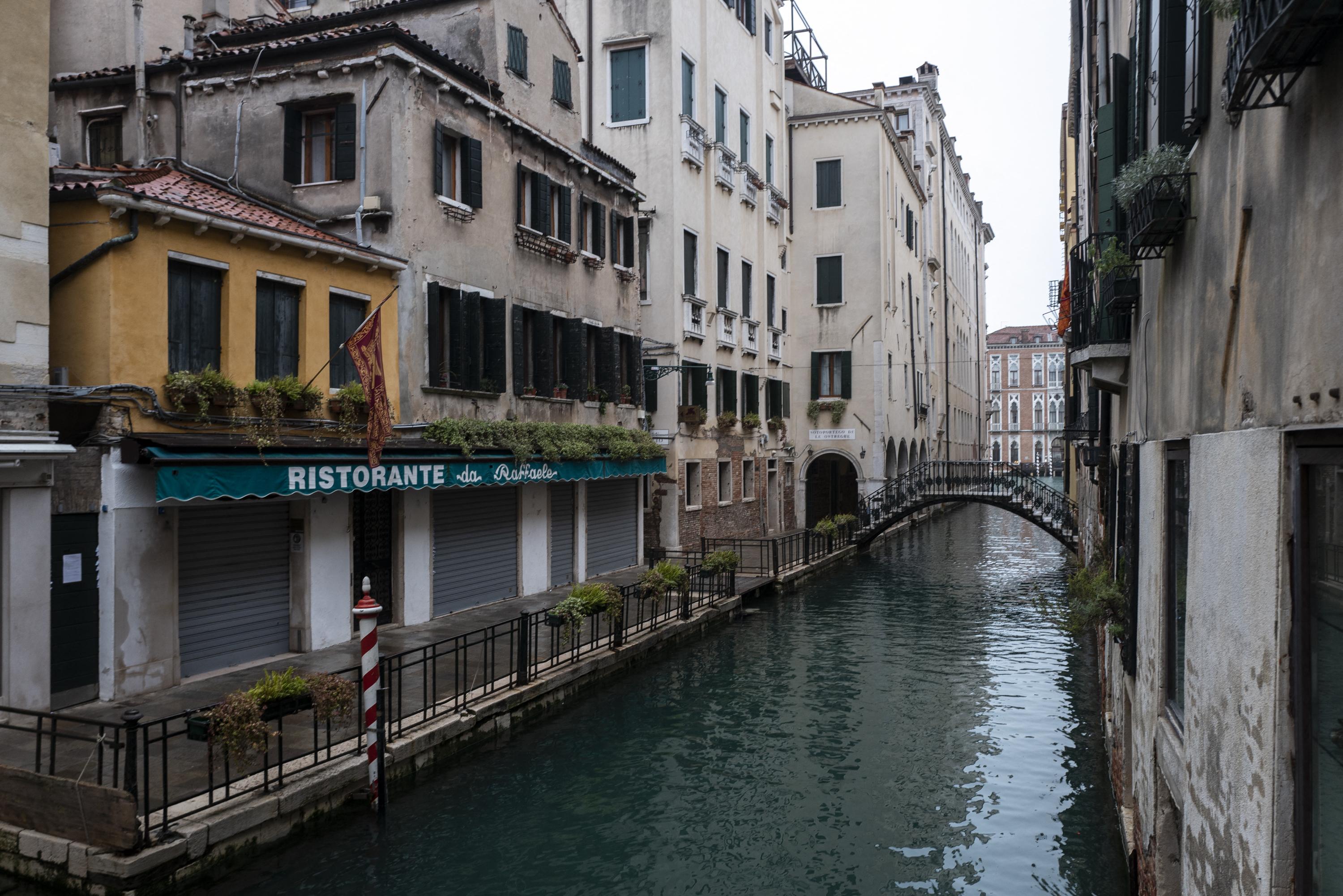 Videe De Ses Touristes Venise Prepare Sa Renaissance