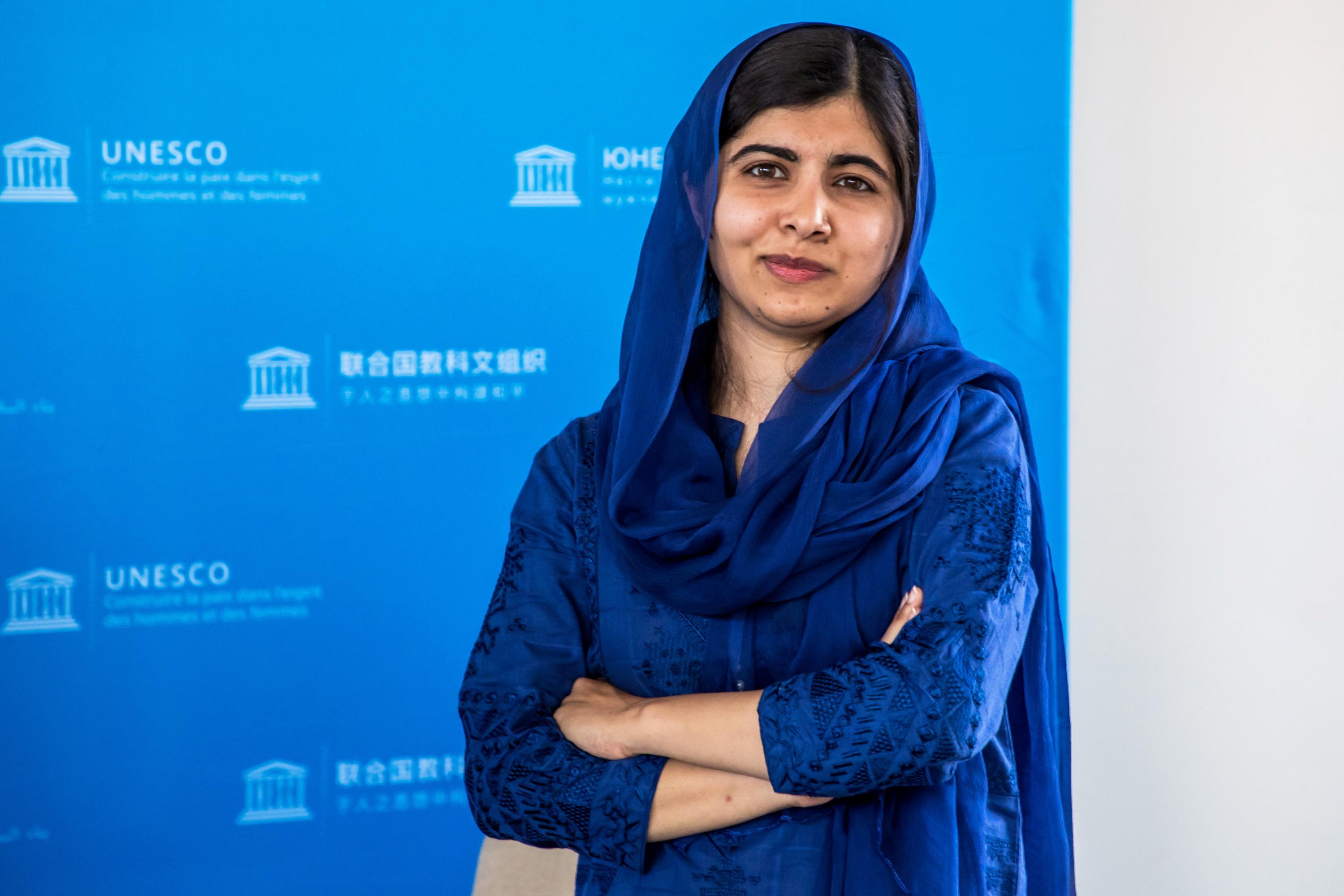 Afghanistan Malala Yousafzai Prix Nobel De La Paix Exhorte Les Pays A Ouvrir Leurs Frontieres