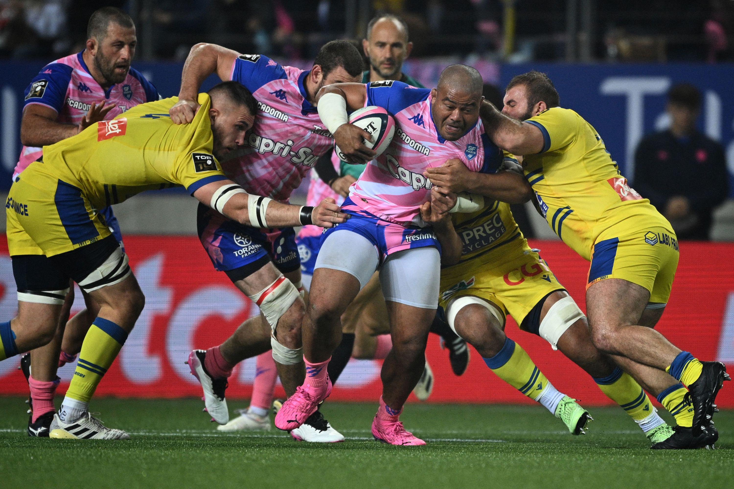 Le Stade Français vient à bout de Clermont et quitte la dernière place