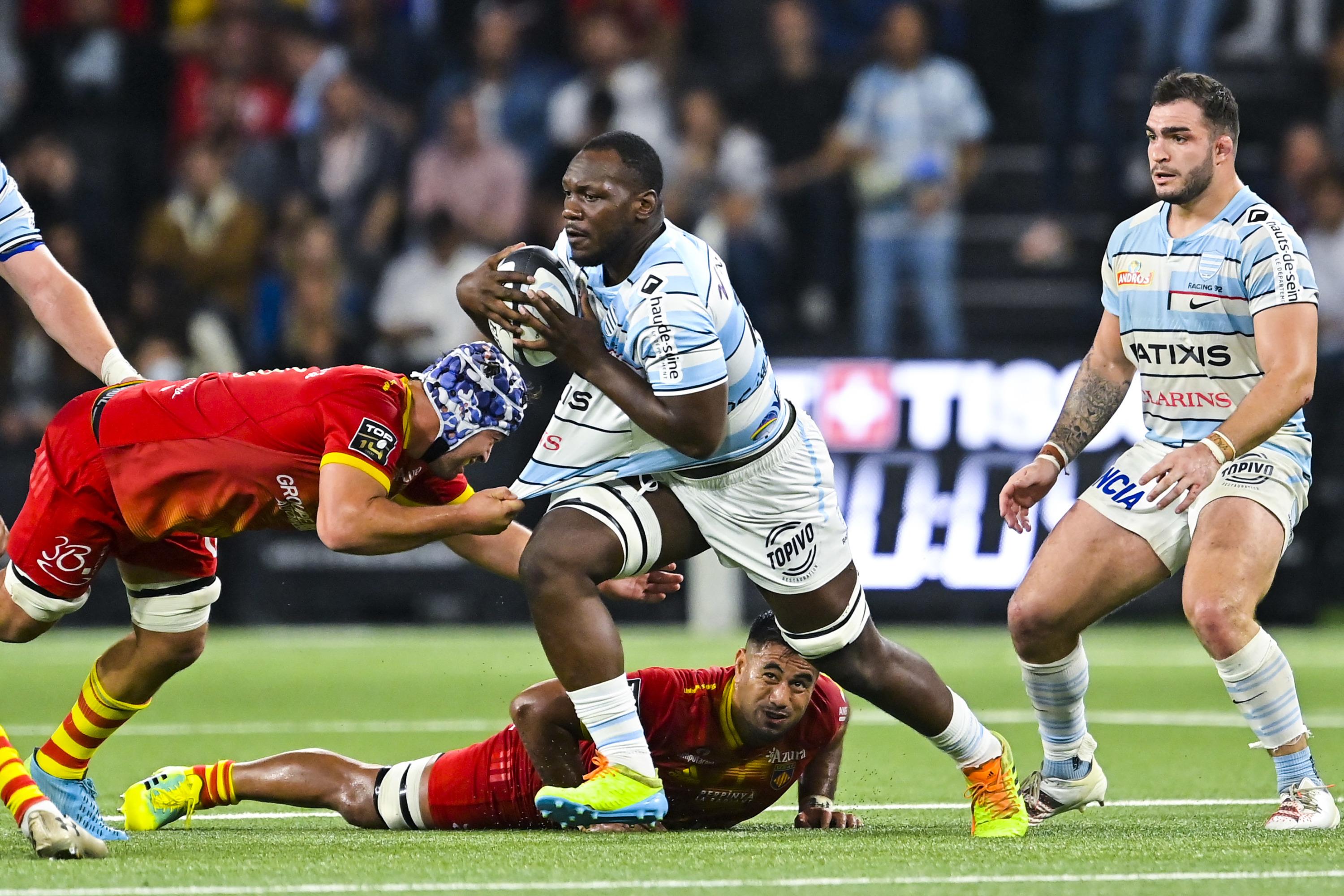 Top 14 : Jordan Joseph prêté par le Racing 92 à Pau
