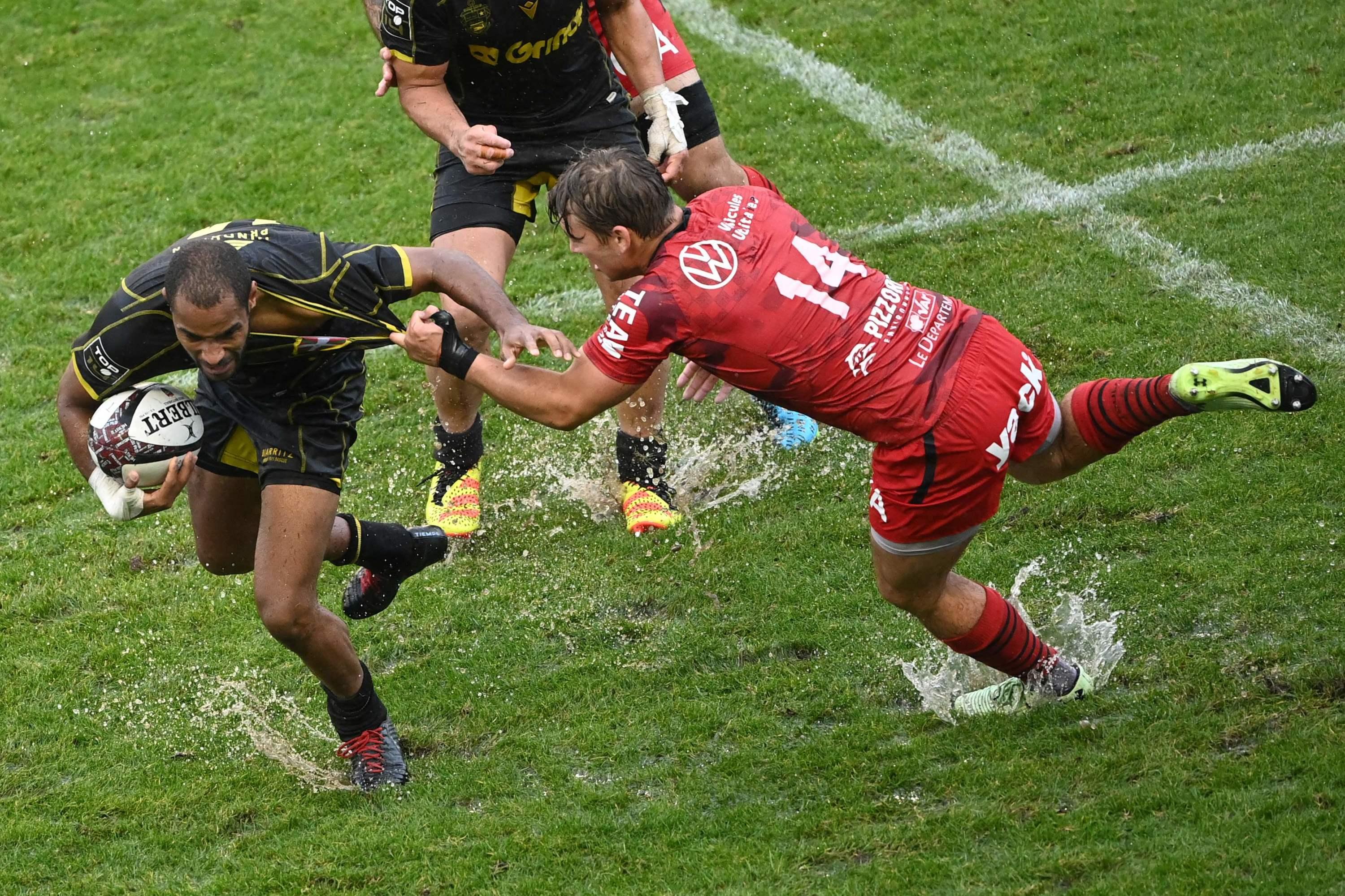 Top 14 : «notre temps va arriver», affirme Steffon Armitage (Biarritz)