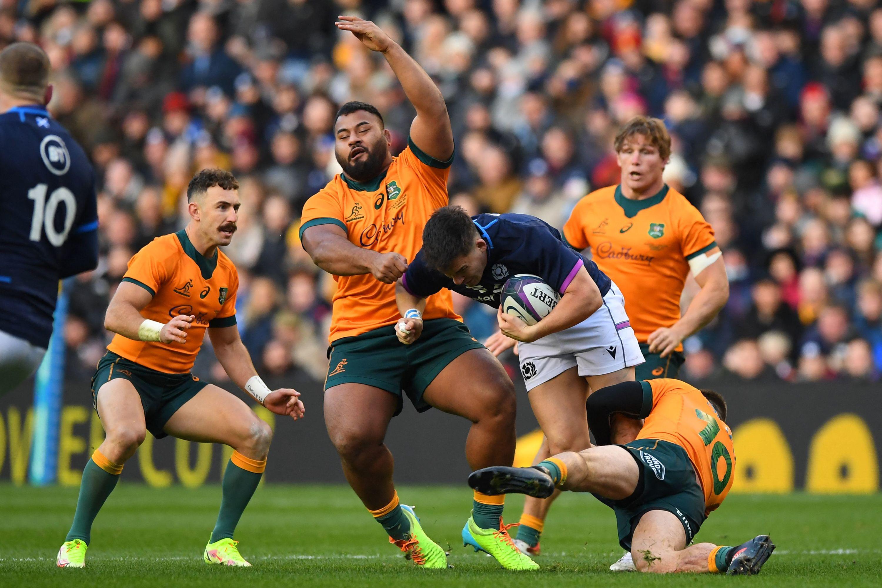 Rugby: Taniela Tupour de retour avec l'Australie pour affronter le Pays de Galles