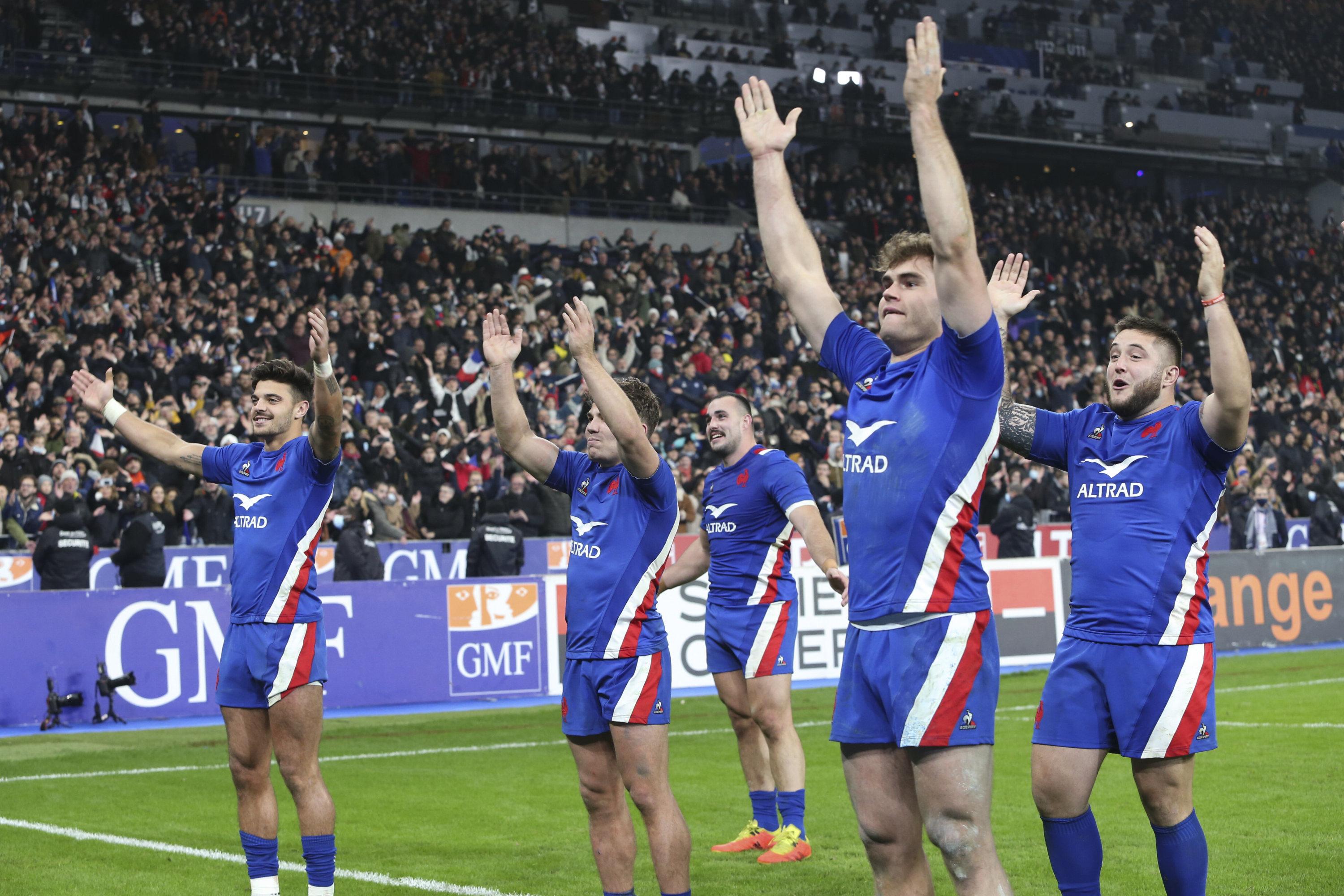 XV de France : 6.3M de téléspectateurs ont suivi la victoire face aux All Blacks