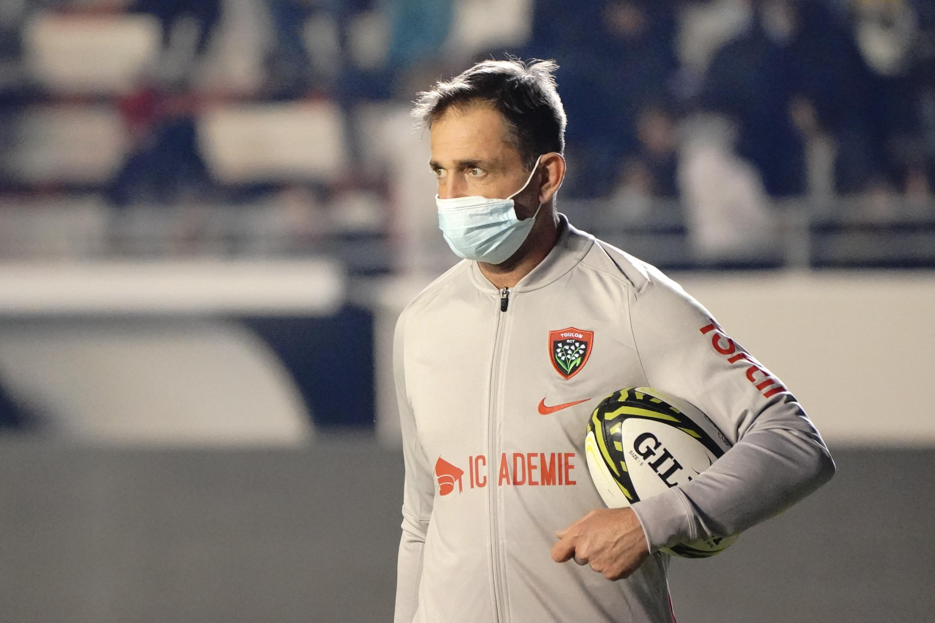 Top 14 : un joueur de Toulon hospitalisé après avoir contracté le Covid
