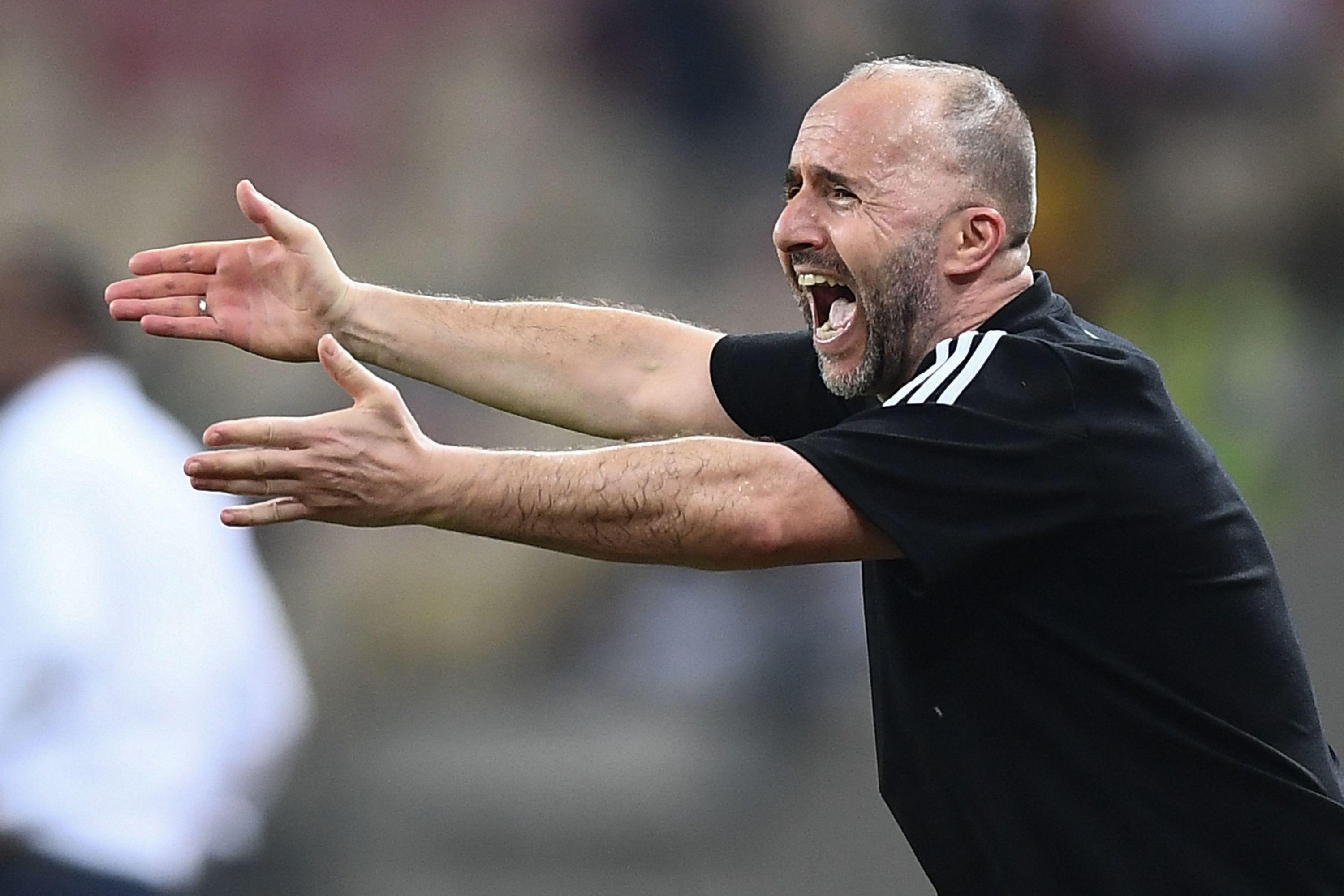 CAN: «On est dans le dur», admet Belmadi (Algérie) après la défaite face à la Guinée équatoriale