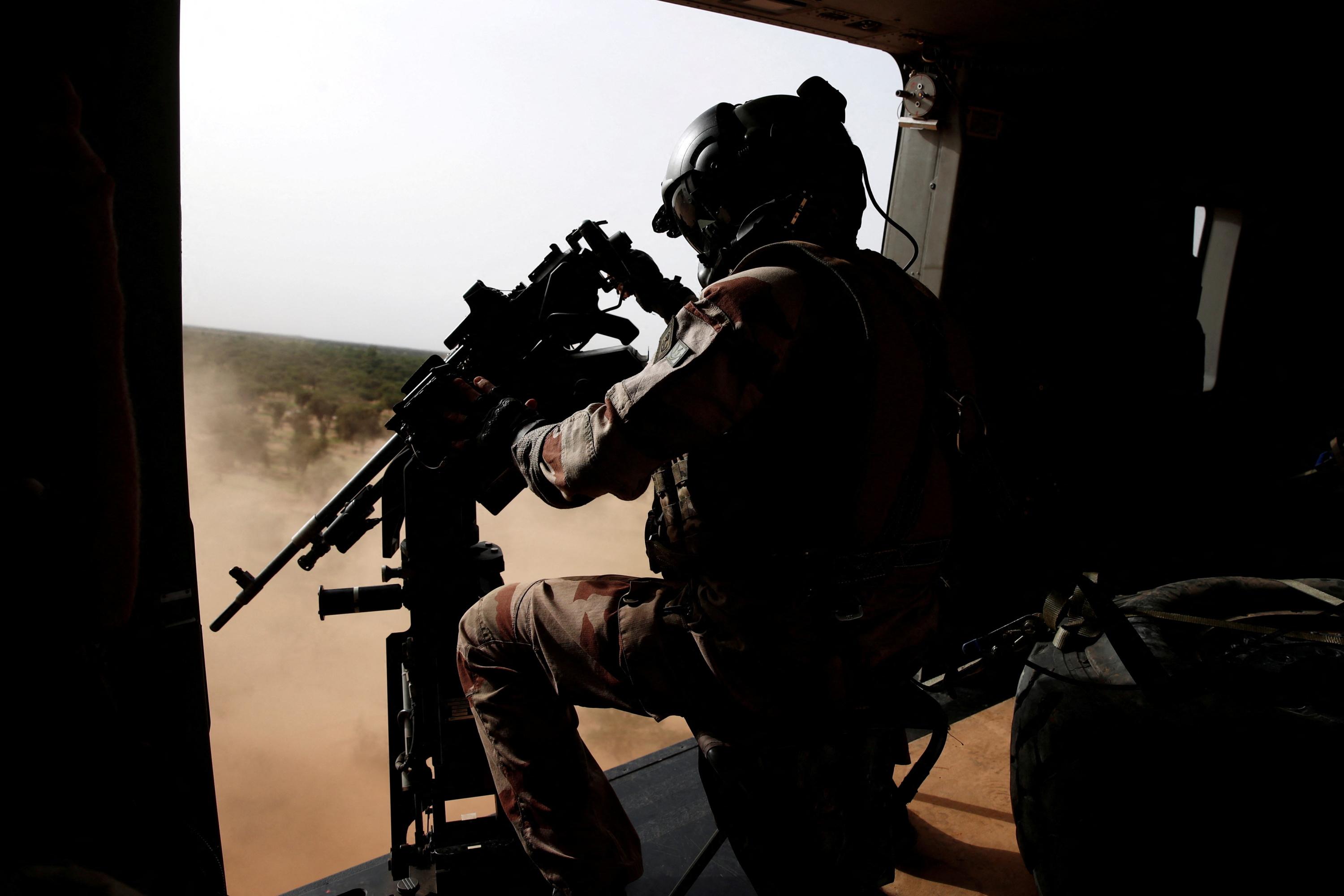 Quatre cartes pour comprendre la situation française au Mali thumbnail