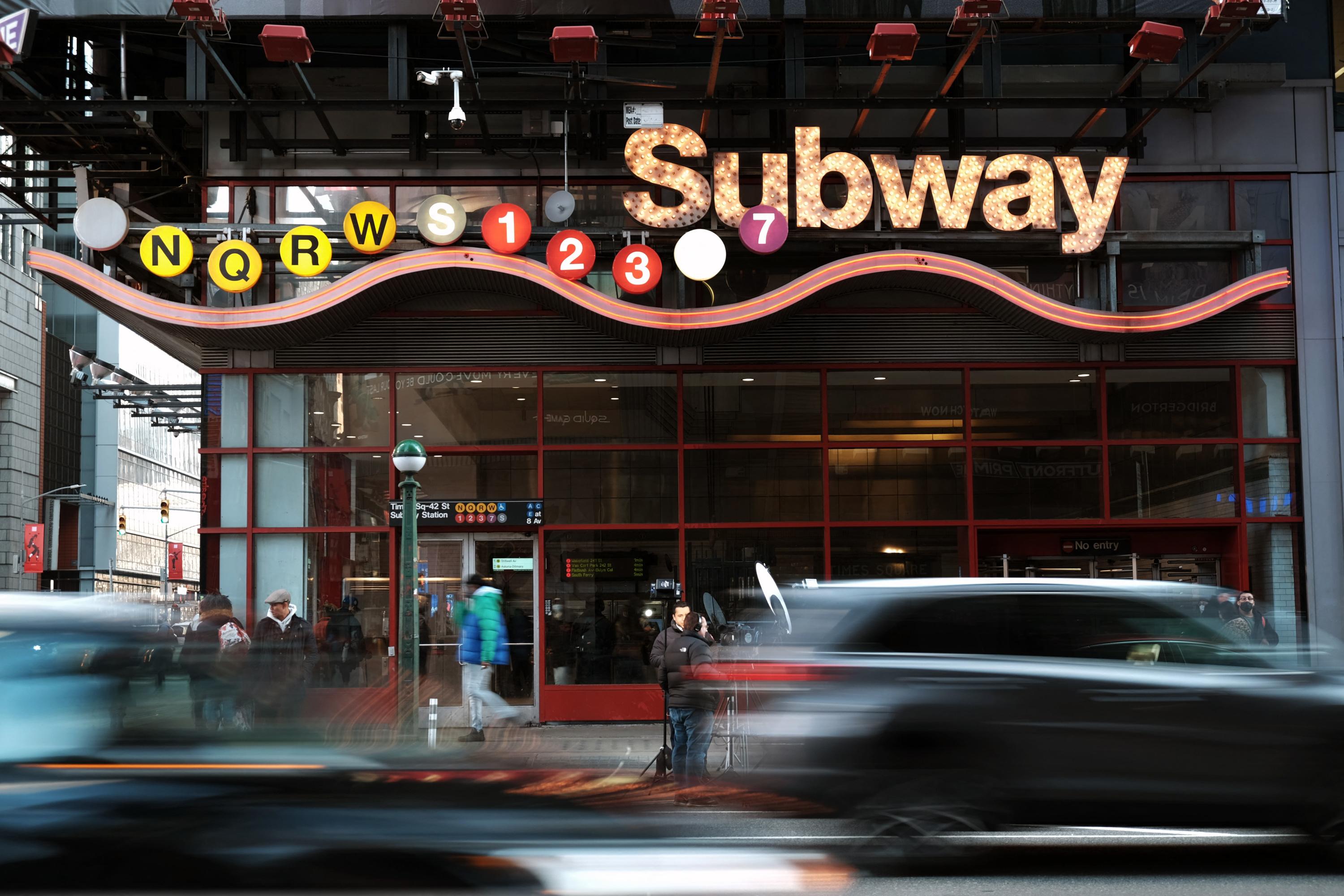 New York veut chasser du métro les personnes sans-abri thumbnail