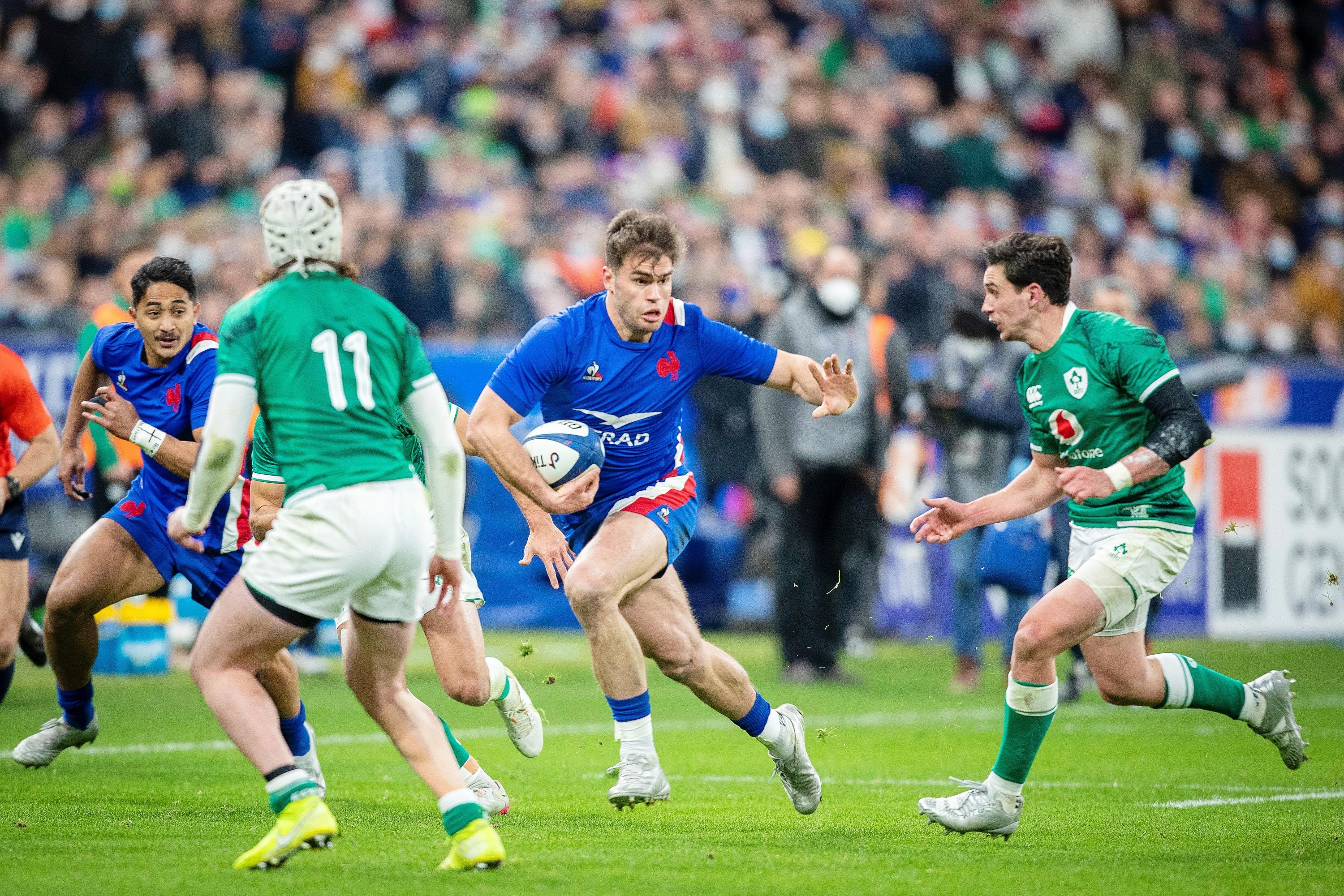 XV de France : Penaud de retour contre l'Angleterre, Moefana forfait